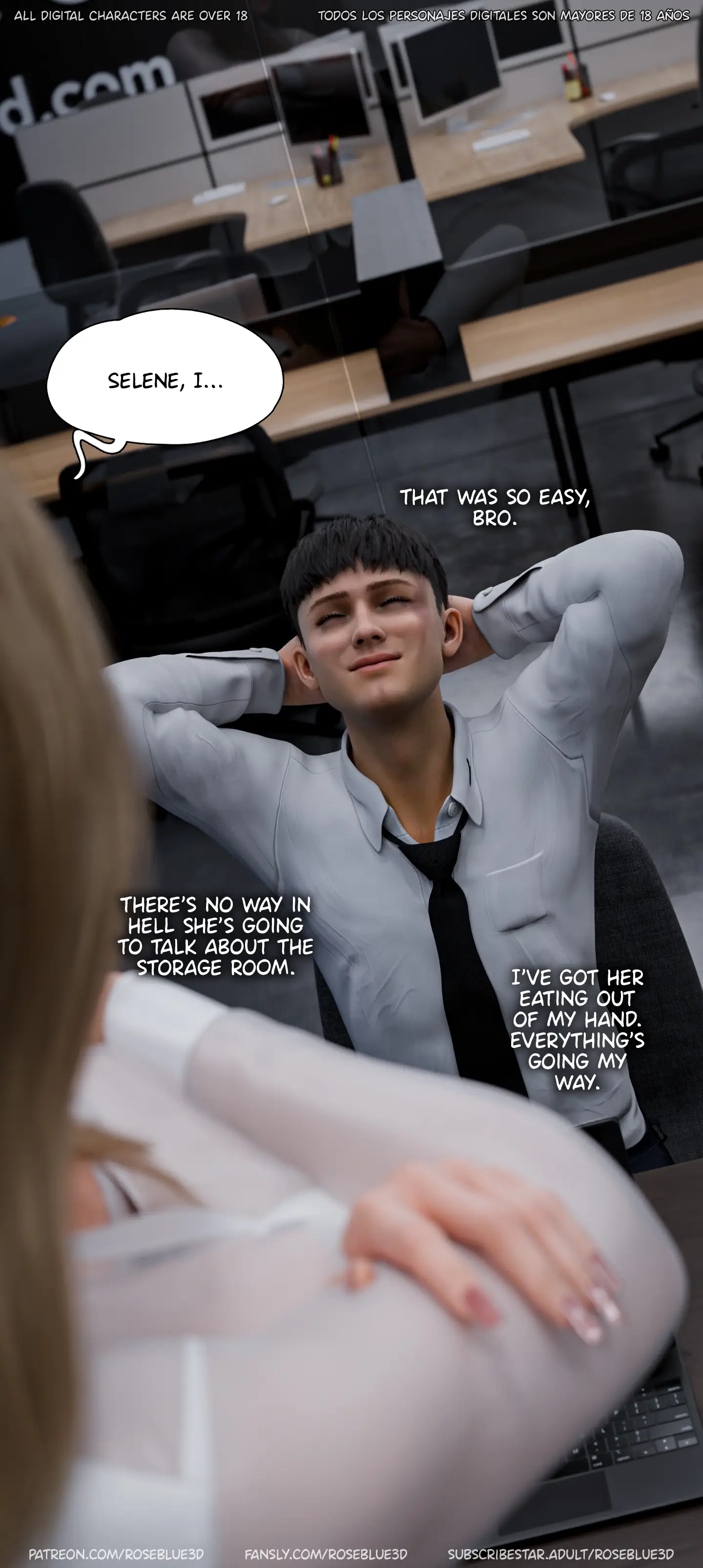 Dismissed [Rose Blue 3D] - 10 . Dismissed - Ch.10 - Page 28
