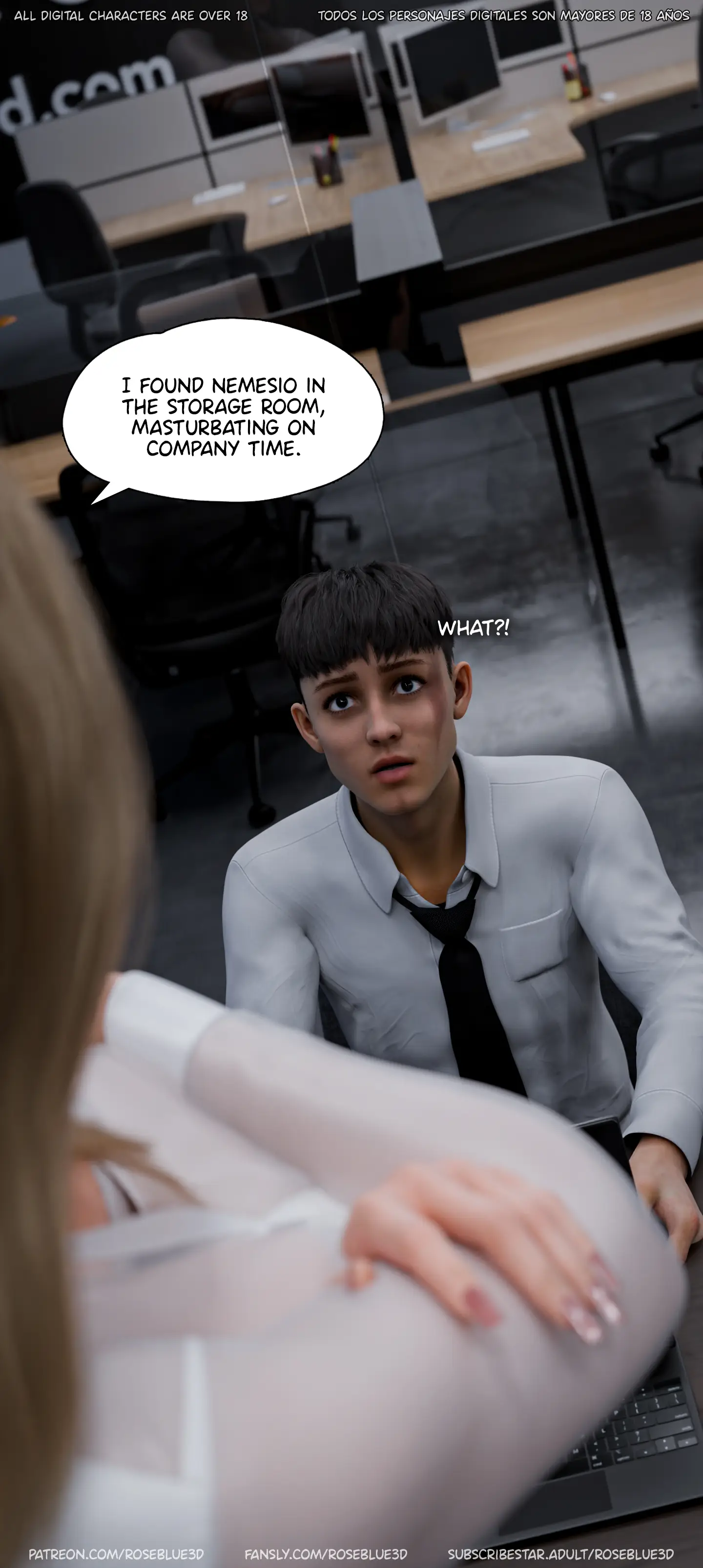 Dismissed [Rose Blue 3D] - 10 . Dismissed - Ch.10 - Page 29