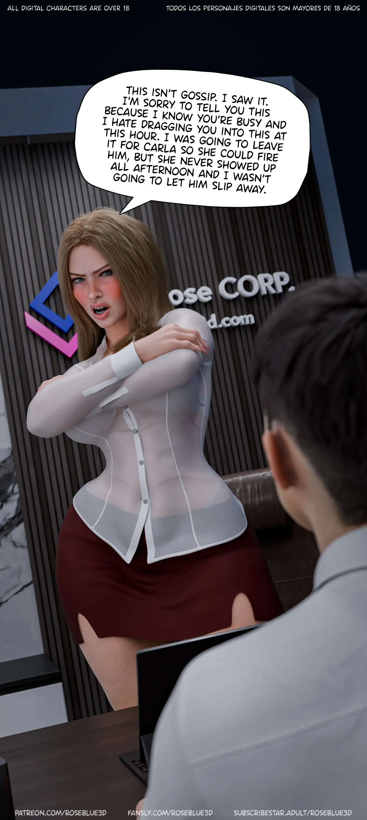 Dismissed [Rose Blue 3D] - 10 . Dismissed - Ch.10 - Page 30