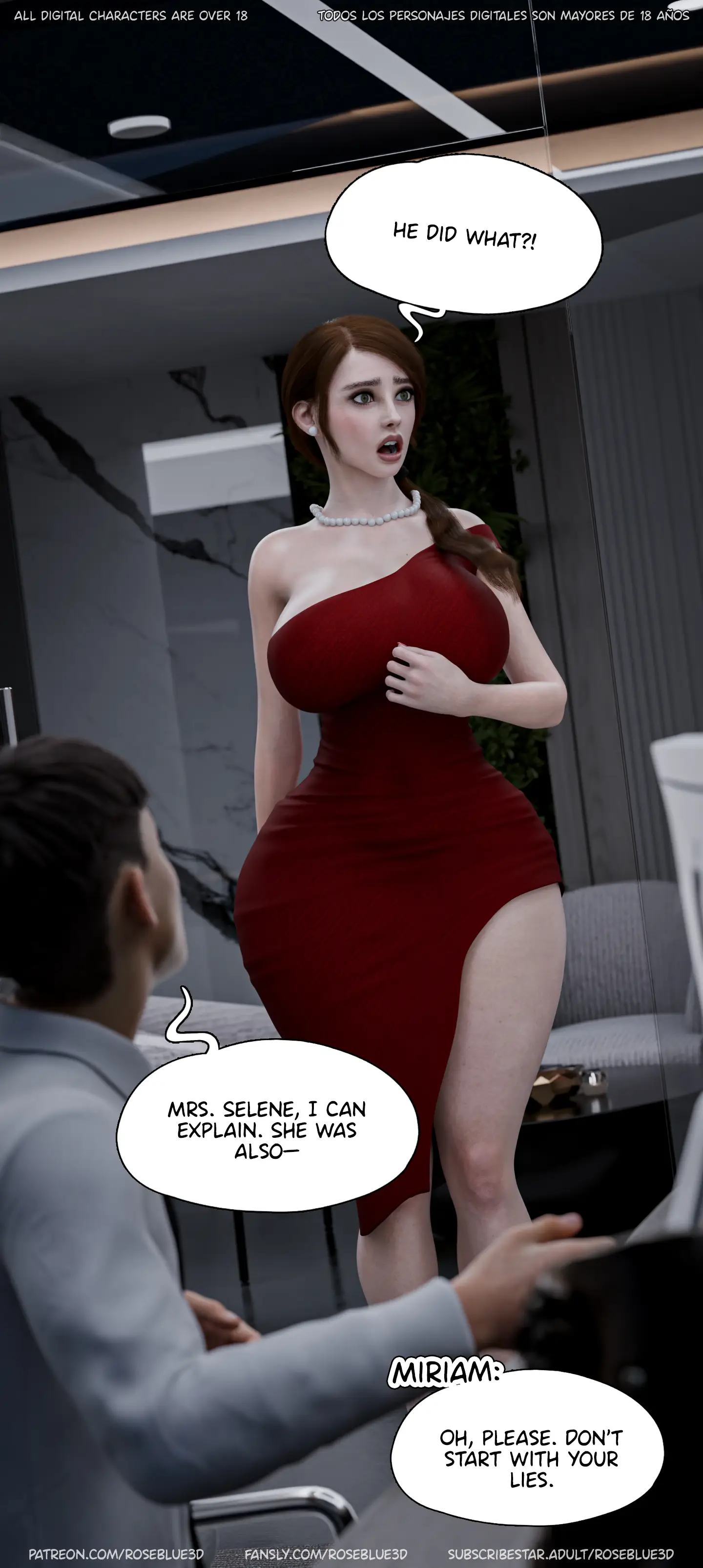 Dismissed [Rose Blue 3D] - 10 . Dismissed - Ch.10 - Page 31