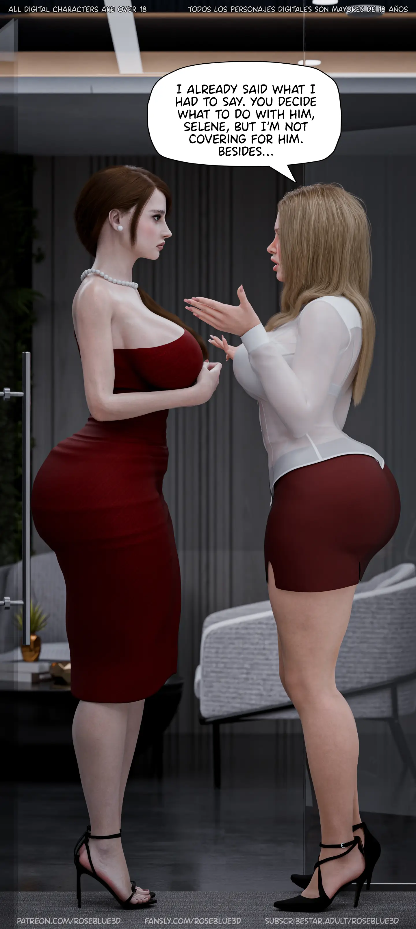 Dismissed [Rose Blue 3D] - 10 . Dismissed - Ch.10 - Page 32