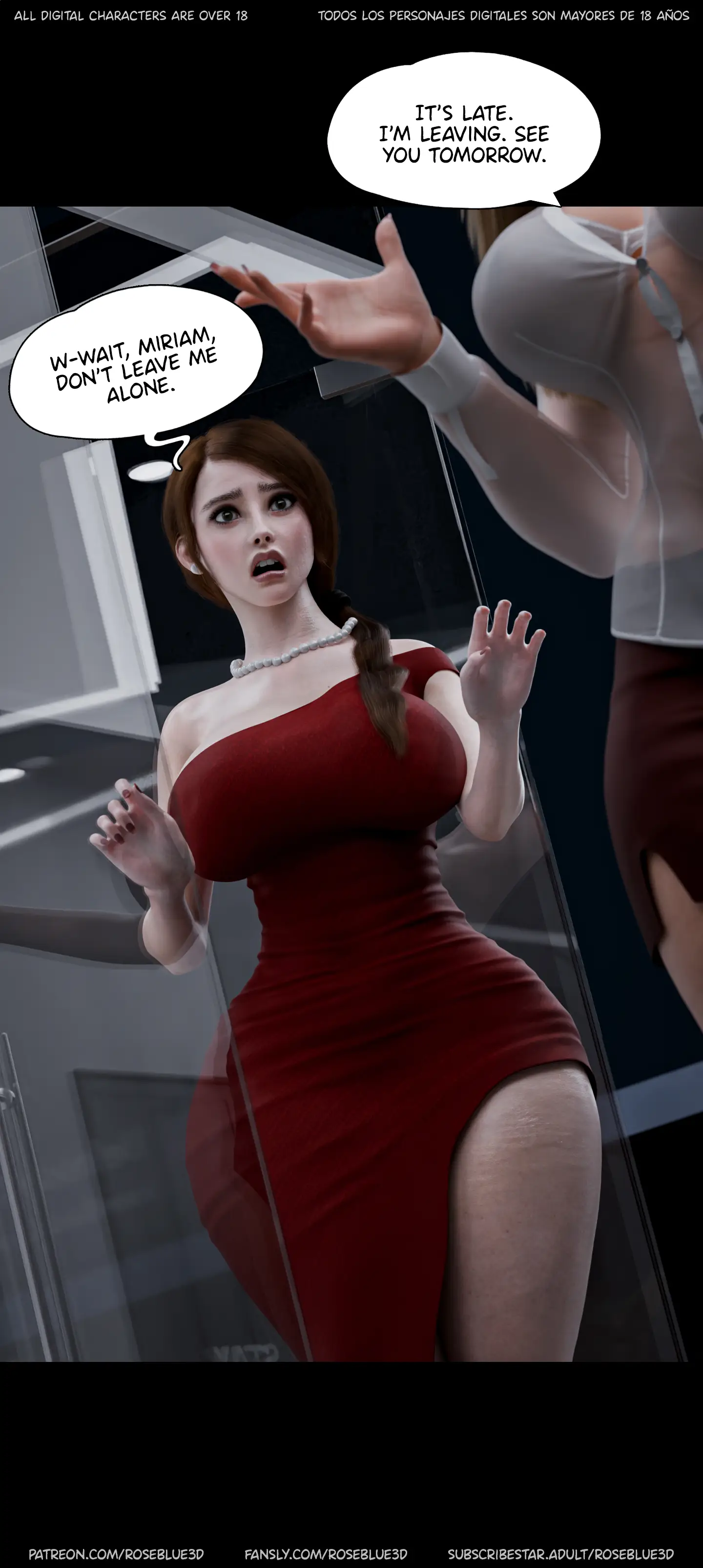 Dismissed [Rose Blue 3D] - 10 . Dismissed - Ch.10 - Page 34