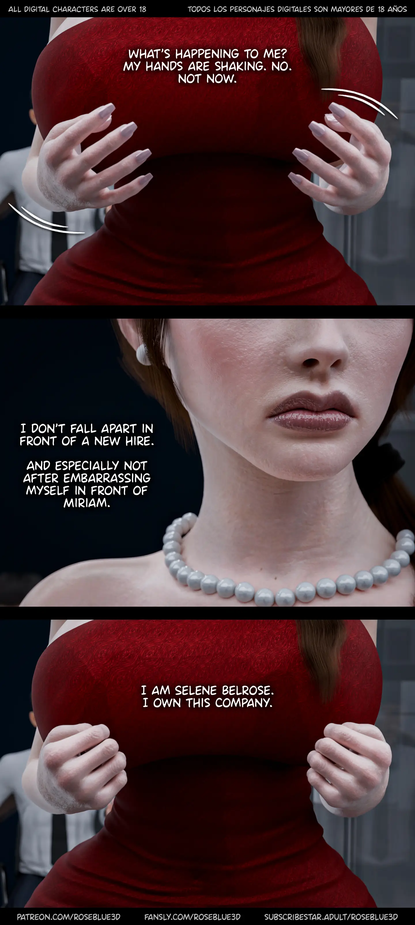 Dismissed [Rose Blue 3D] - 10 . Dismissed - Ch.10 - Page 38
