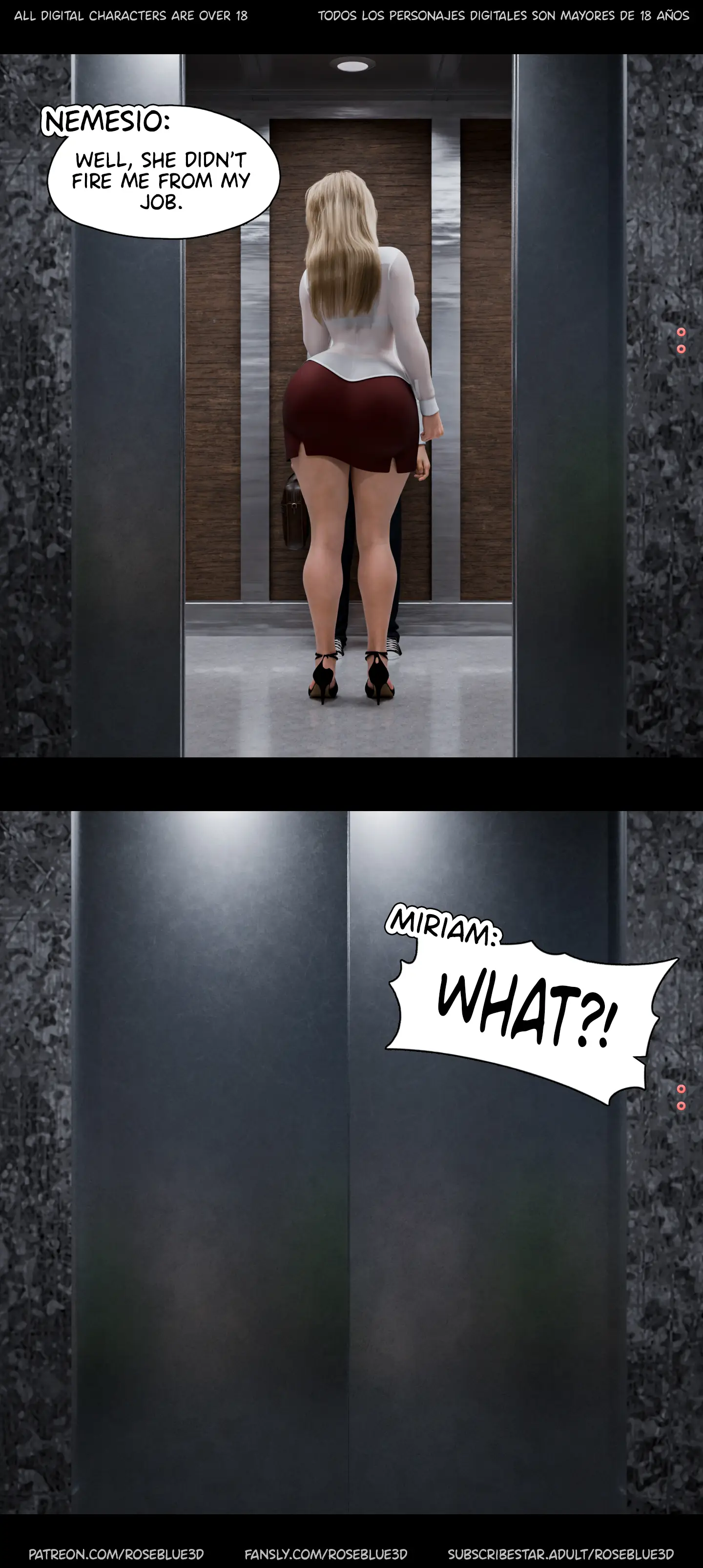 Dismissed [Rose Blue 3D] - 10 . Dismissed - Ch.10 - Page 49