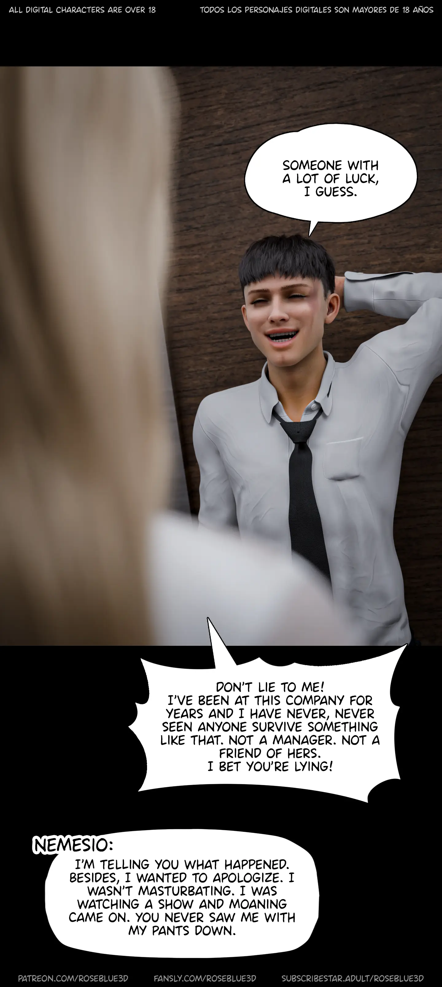 Dismissed [Rose Blue 3D] - 10 . Dismissed - Ch.10 - Page 51