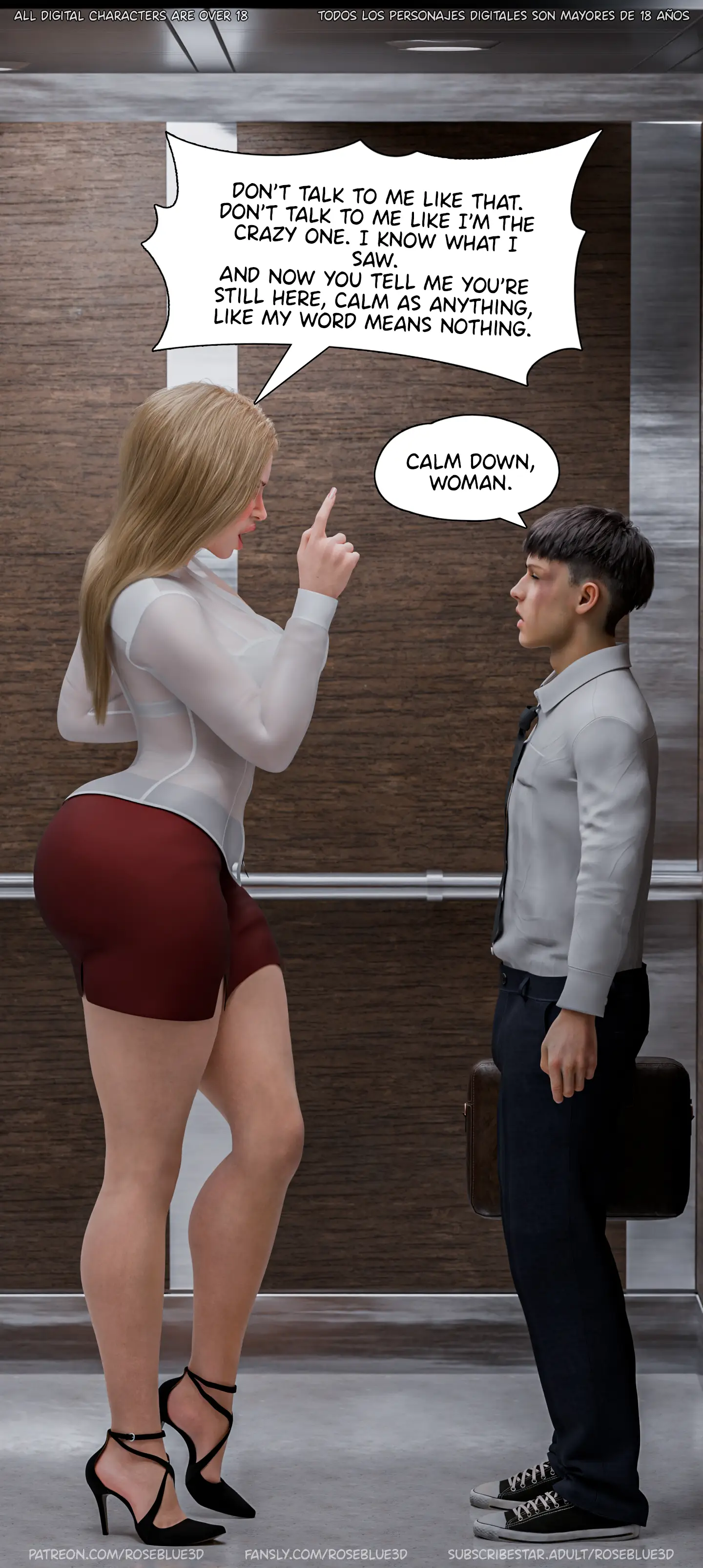 Dismissed [Rose Blue 3D] - 10 . Dismissed - Ch.10 - Page 52