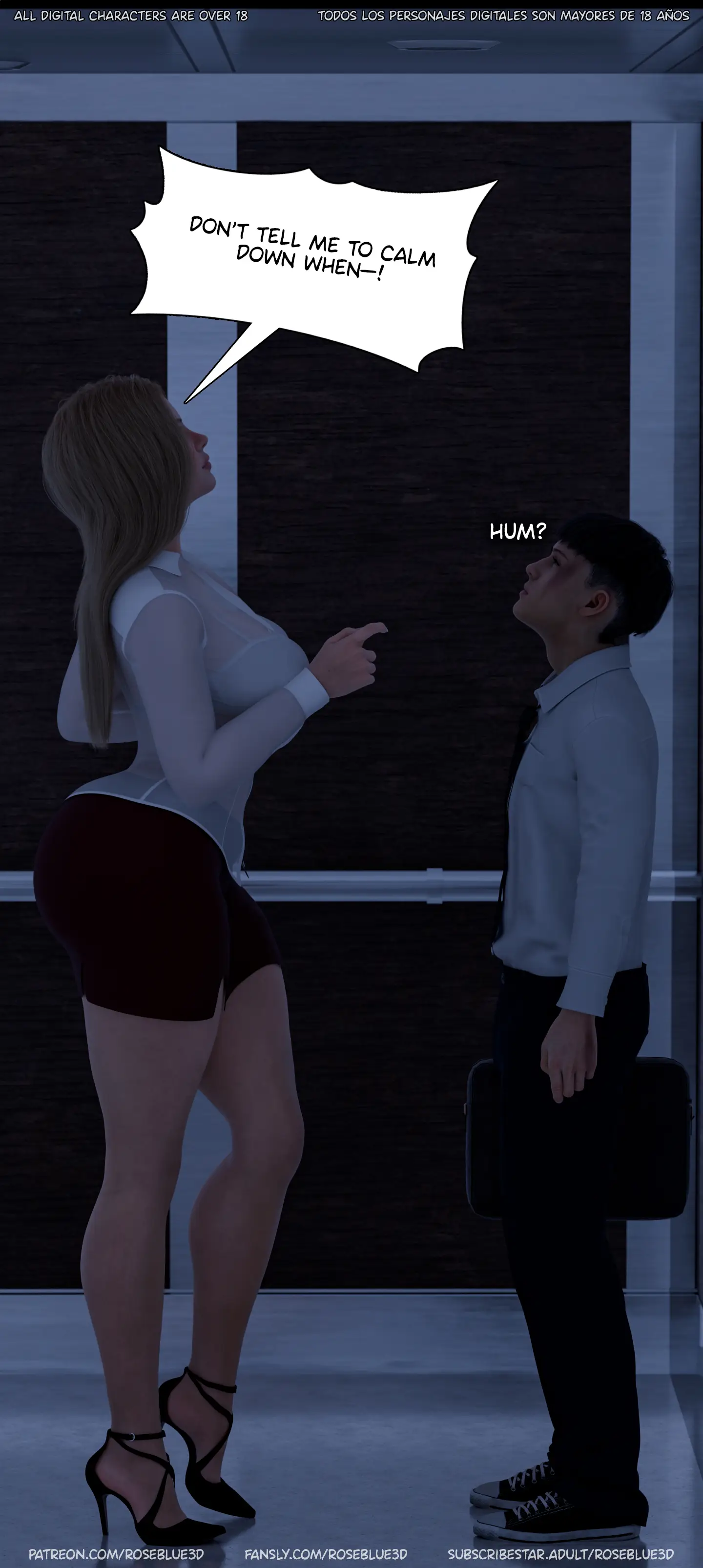 Dismissed [Rose Blue 3D] - 10 . Dismissed - Ch.10 - Page 53
