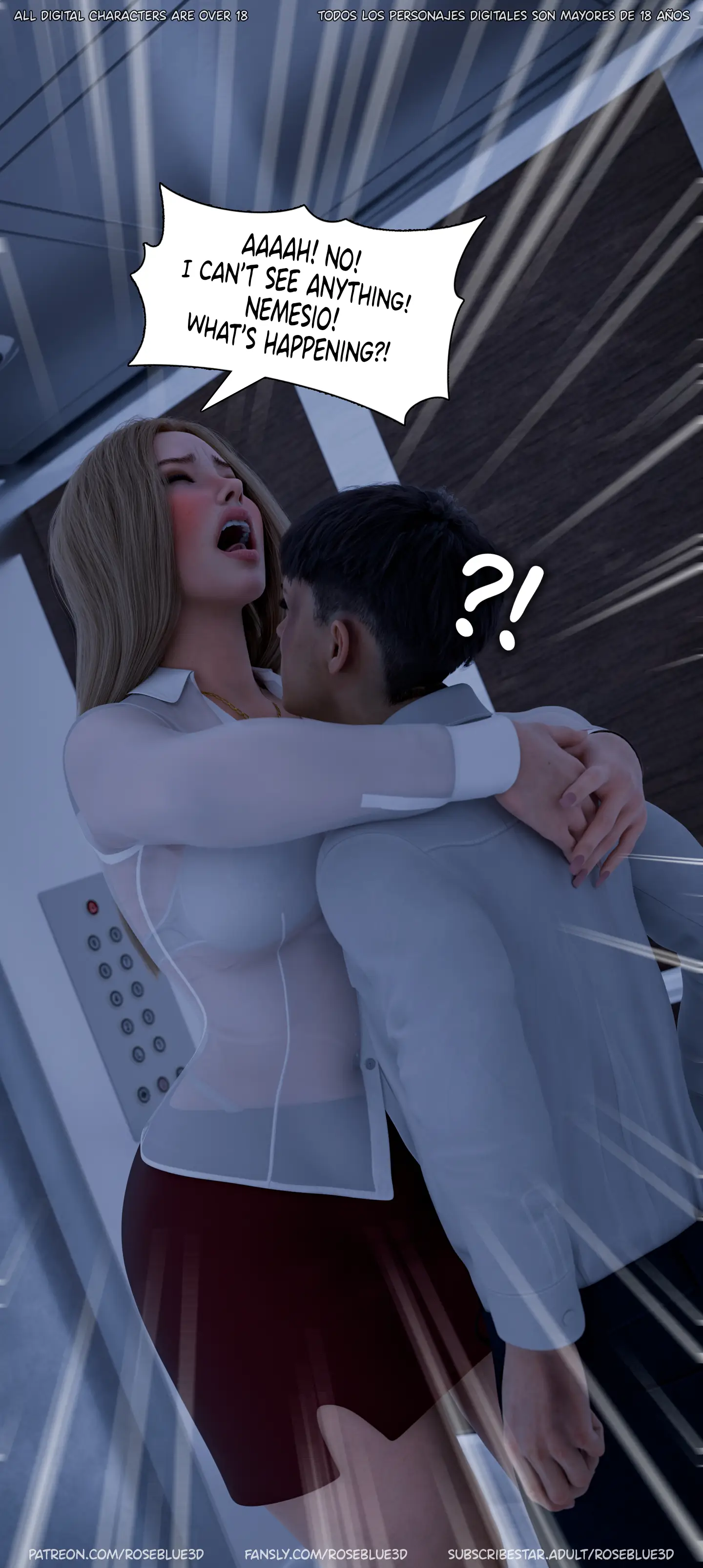 Dismissed [Rose Blue 3D] - 10 . Dismissed - Ch.10 - Page 54