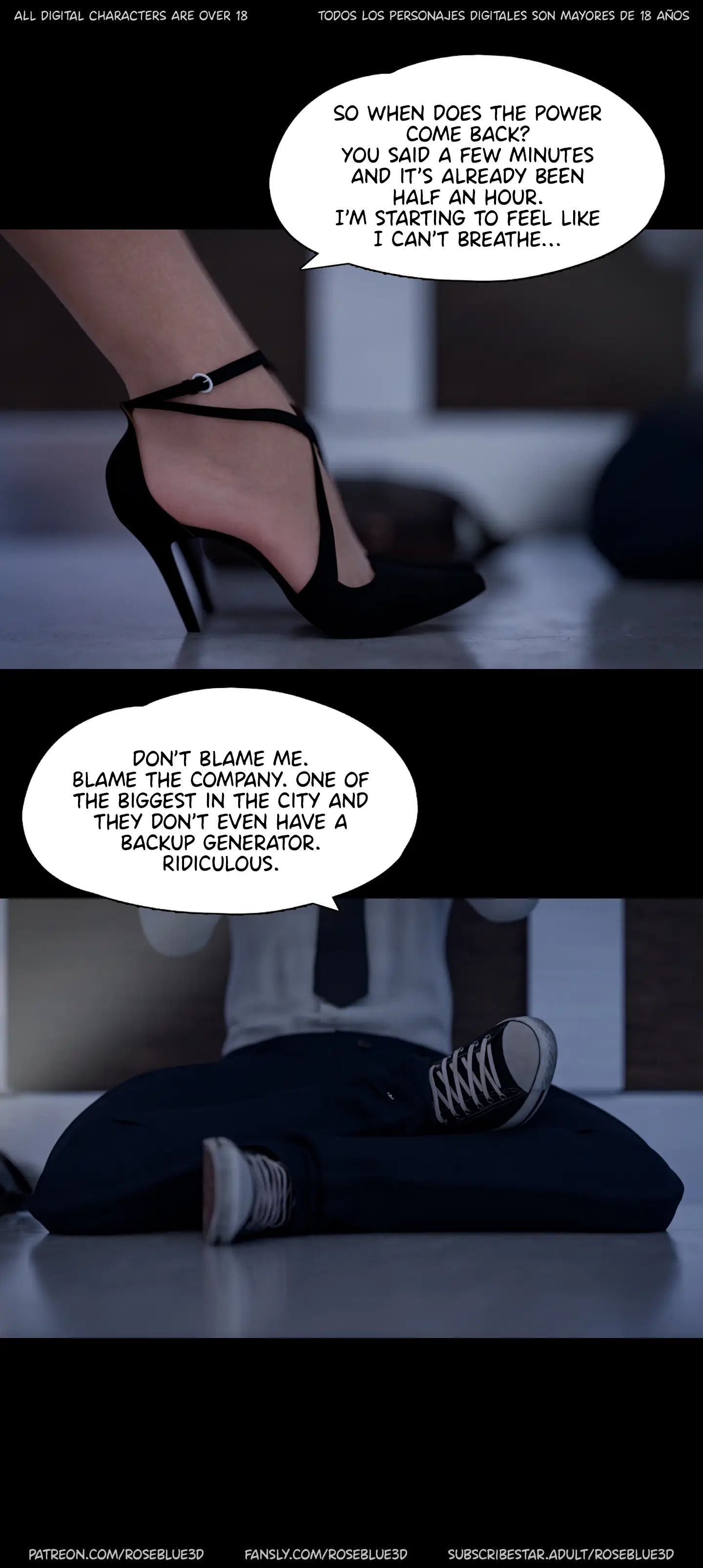 Dismissed [Rose Blue 3D] - 10 . Dismissed - Ch.10 - Page 59