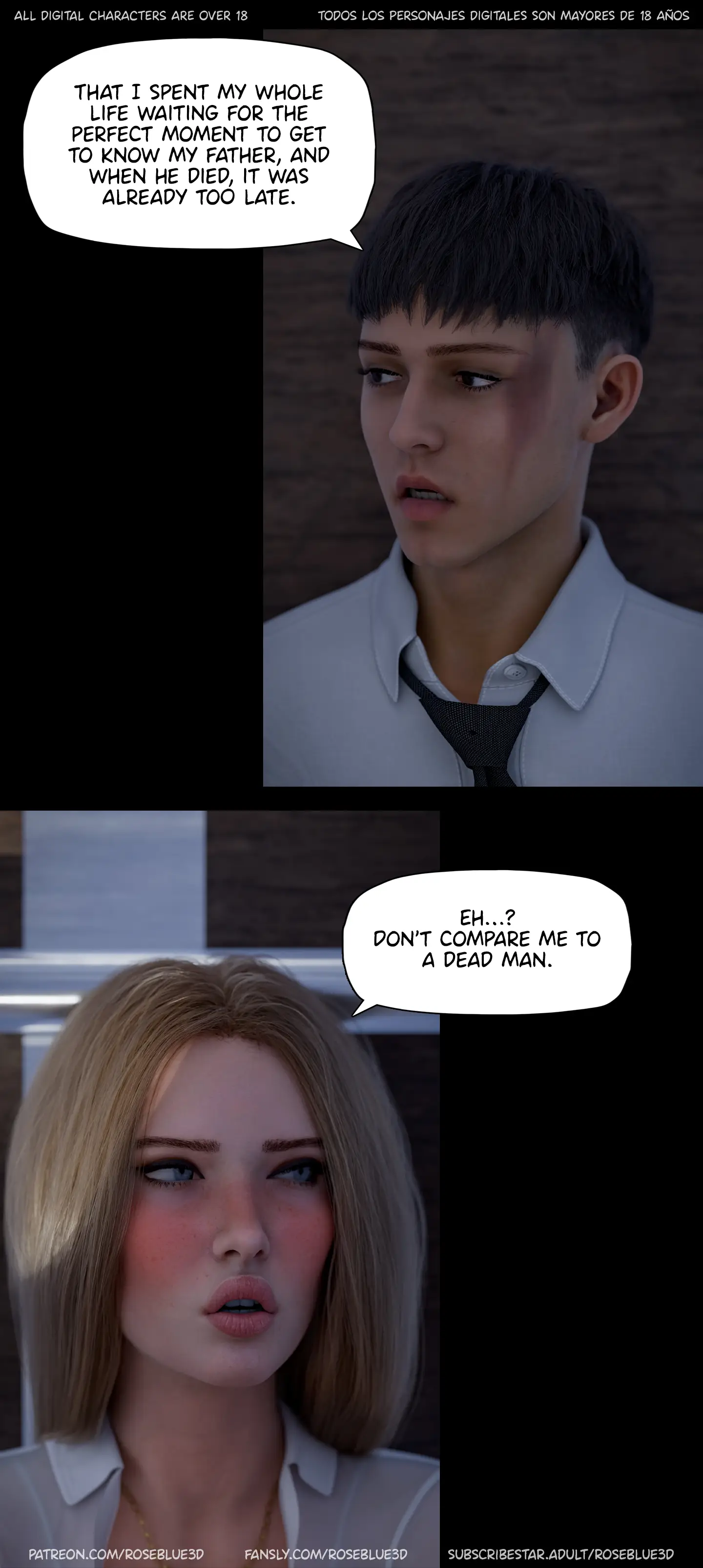 Dismissed [Rose Blue 3D] - 10 . Dismissed - Ch.10 - Page 65