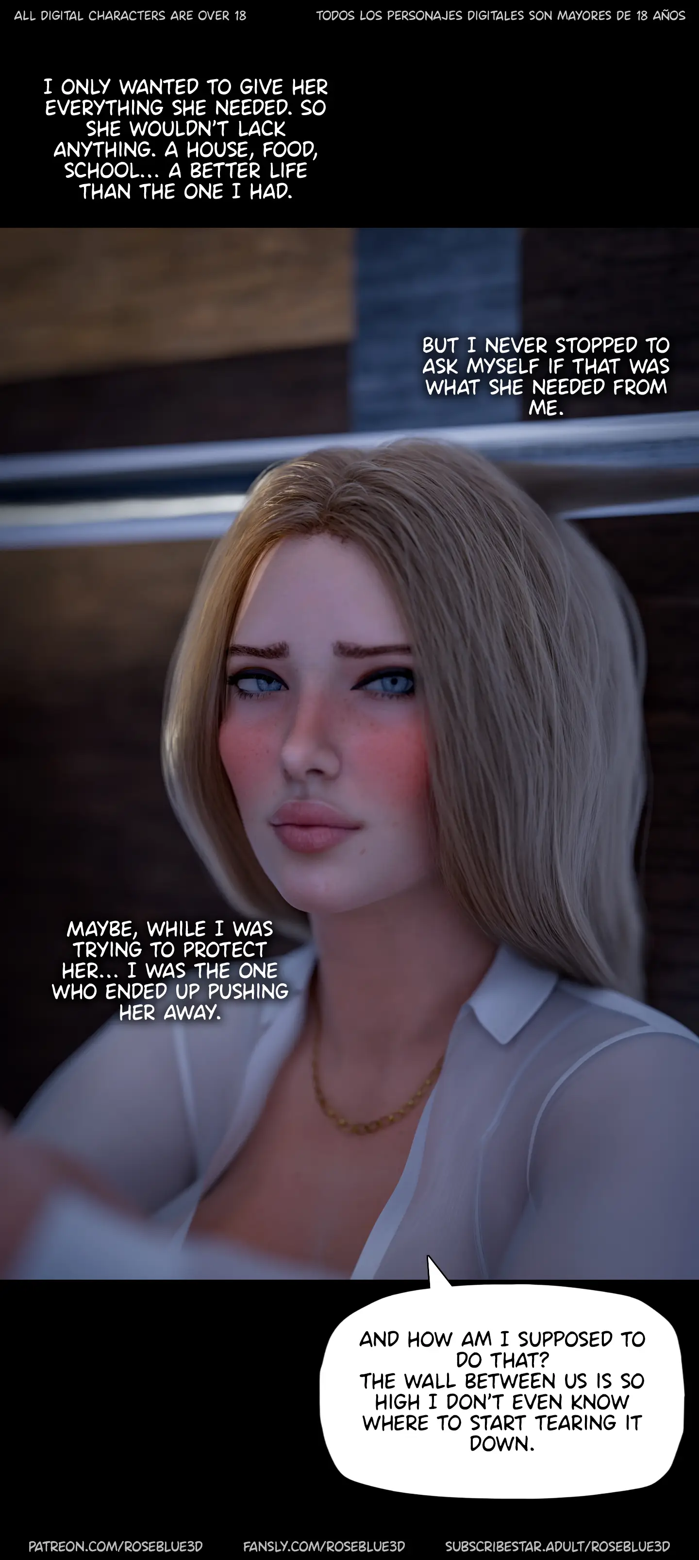 Dismissed [Rose Blue 3D] - 10 . Dismissed - Ch.10 - Page 67