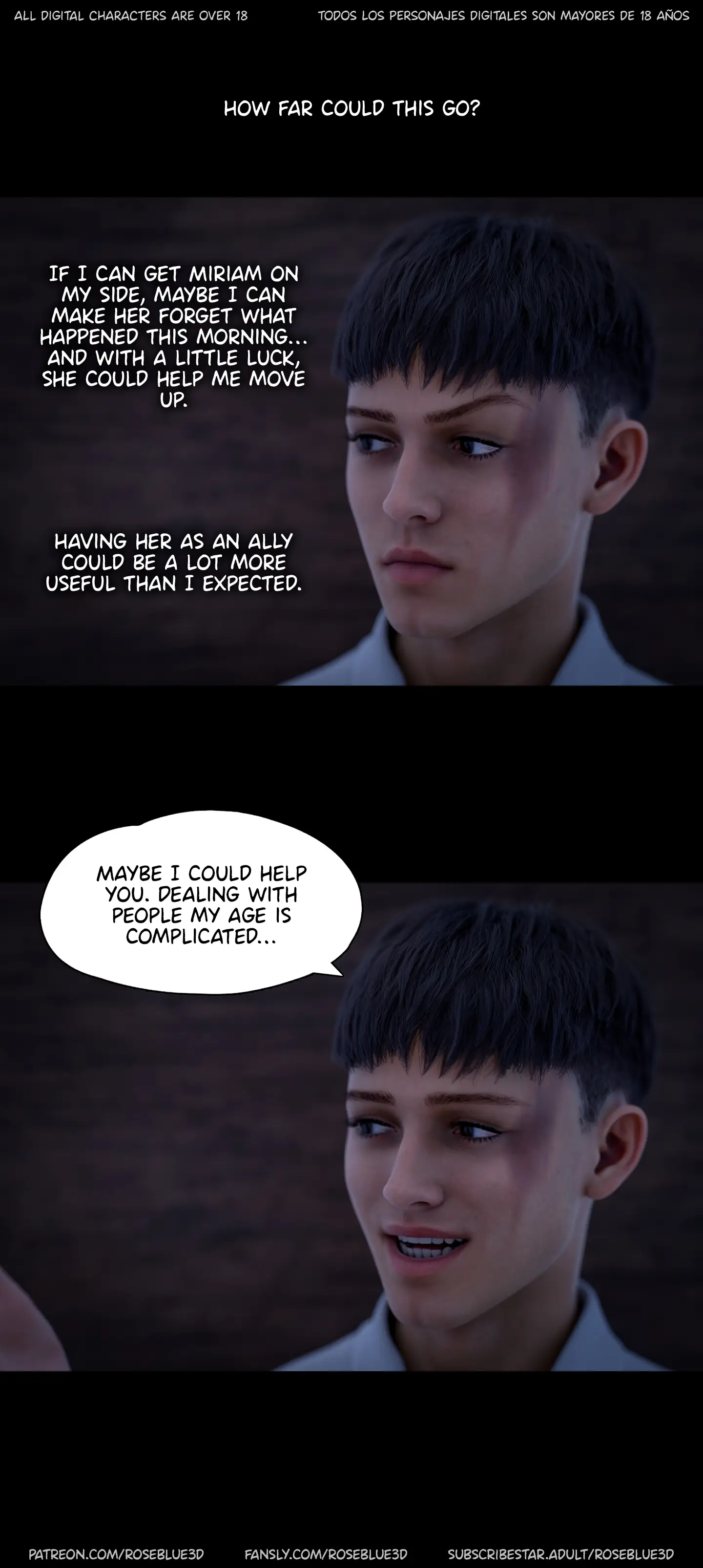 Dismissed [Rose Blue 3D] - 10 . Dismissed - Ch.10 - Page 68