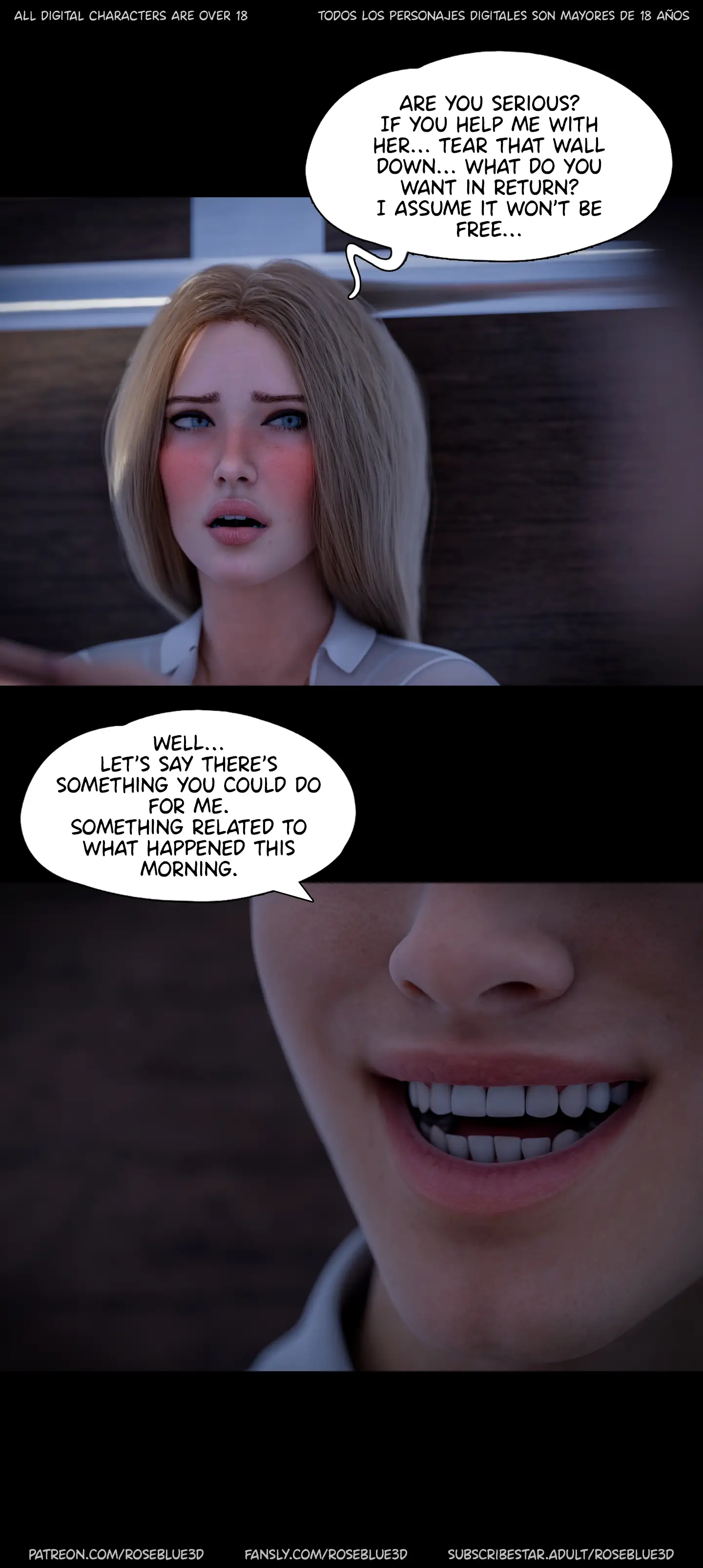 Dismissed [Rose Blue 3D] - 10 . Dismissed - Ch.10 - Page 69
