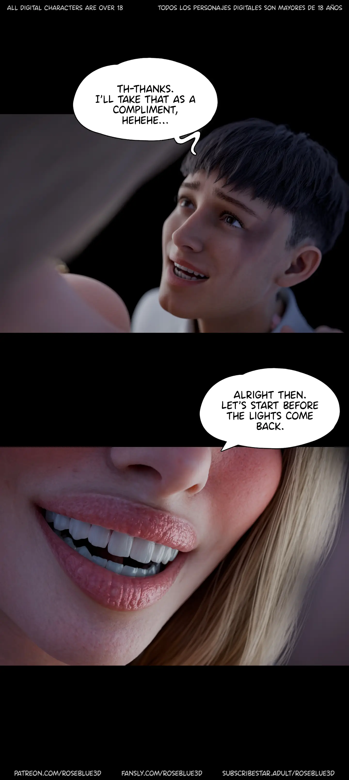 Dismissed [Rose Blue 3D] - 10 . Dismissed - Ch.10 - Page 84
