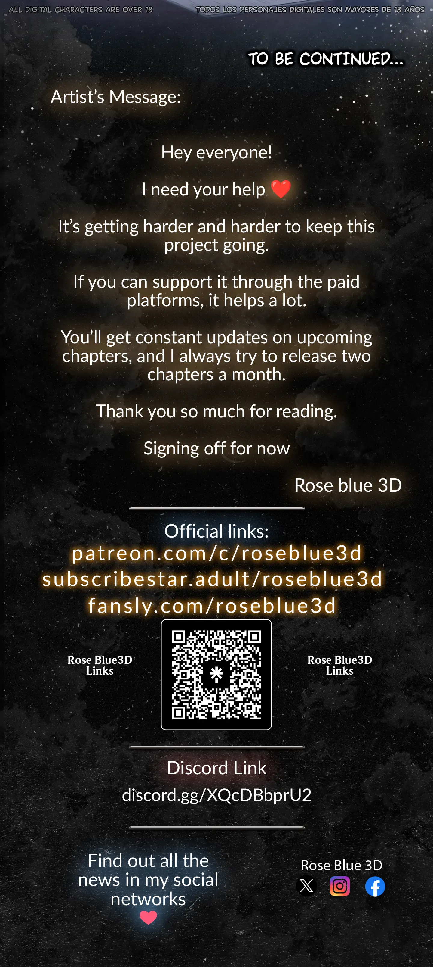 Dismissed [Rose Blue 3D] - 10 . Dismissed - Ch.10 - Page 86