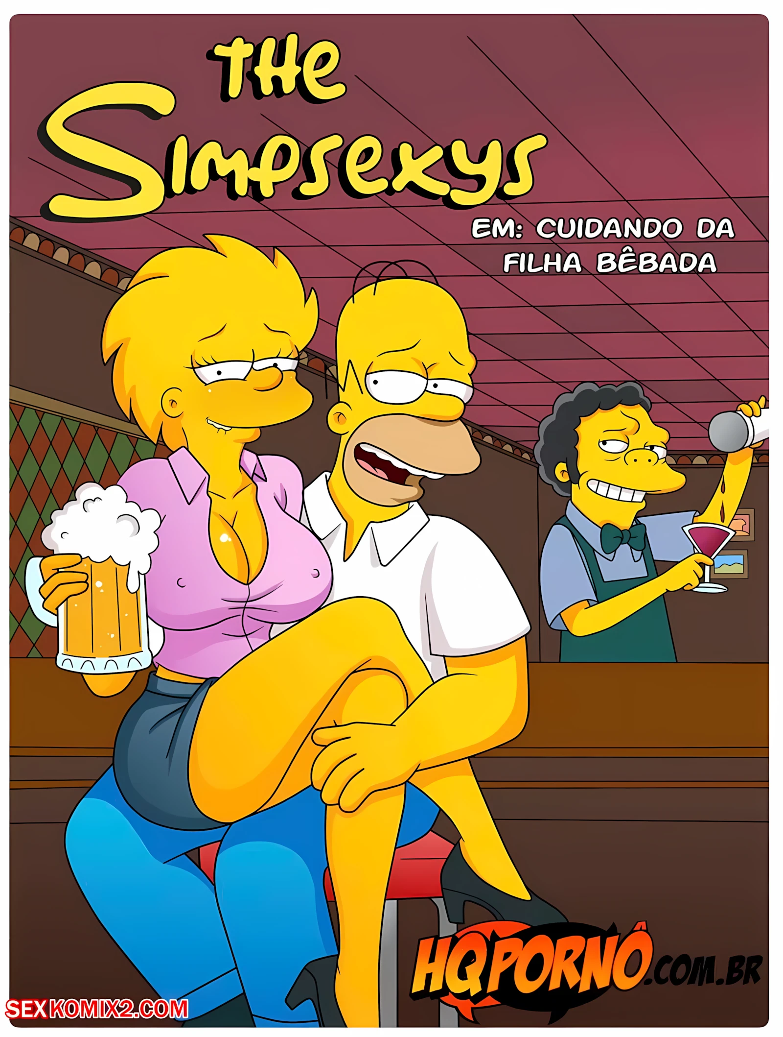 The Simpsexys (The Simpsons) - 1 . The Simpsexys - Chapter 1 - Page 1
