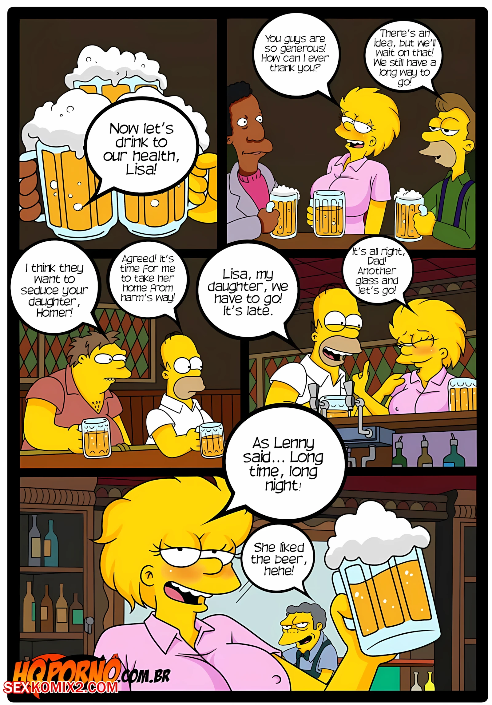 The Simpsexys (The Simpsons) - 1 . The Simpsexys - Chapter 1 - Page 3