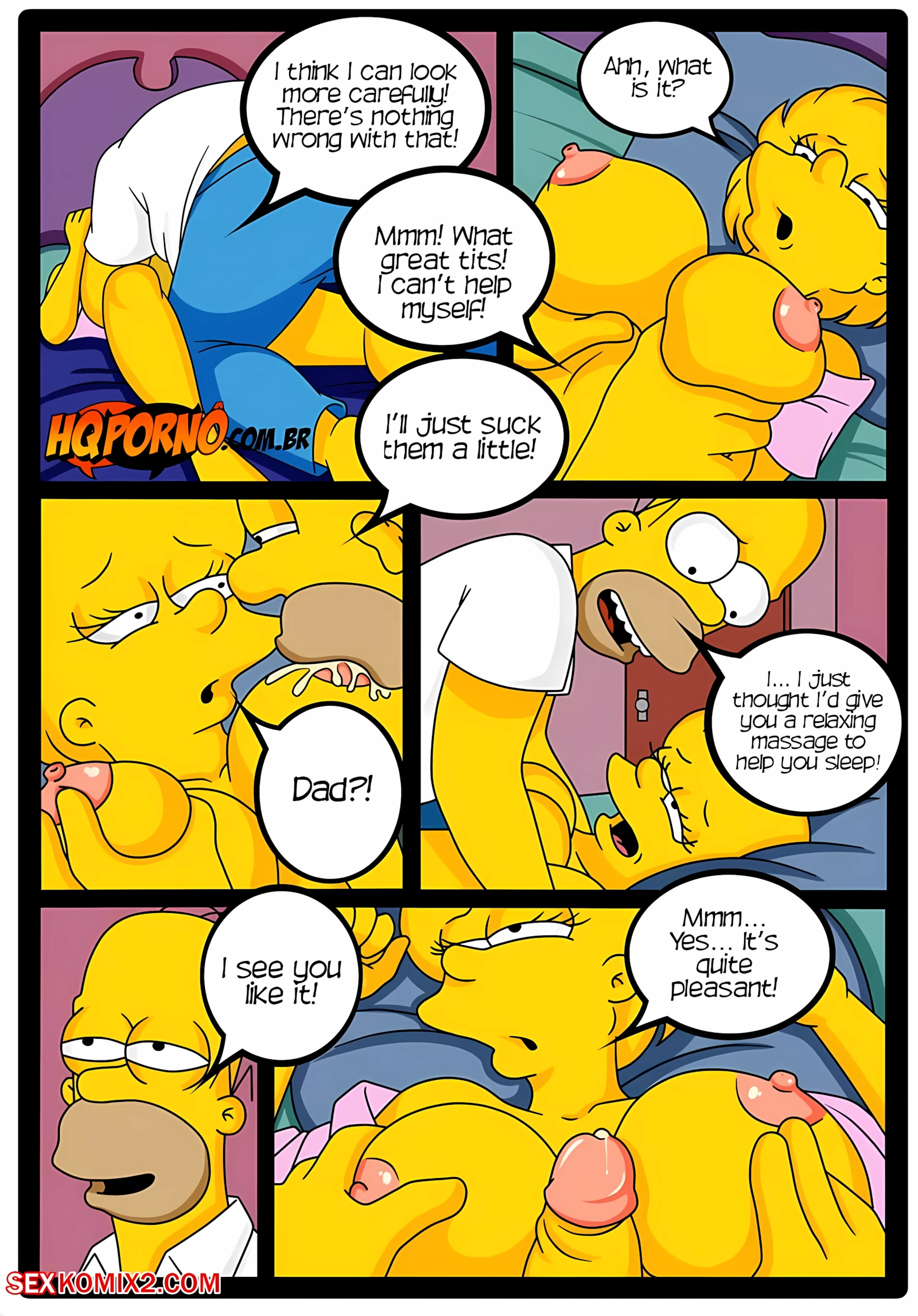 The Simpsexys (The Simpsons) - 1 . The Simpsexys - Chapter 1 - Page 8