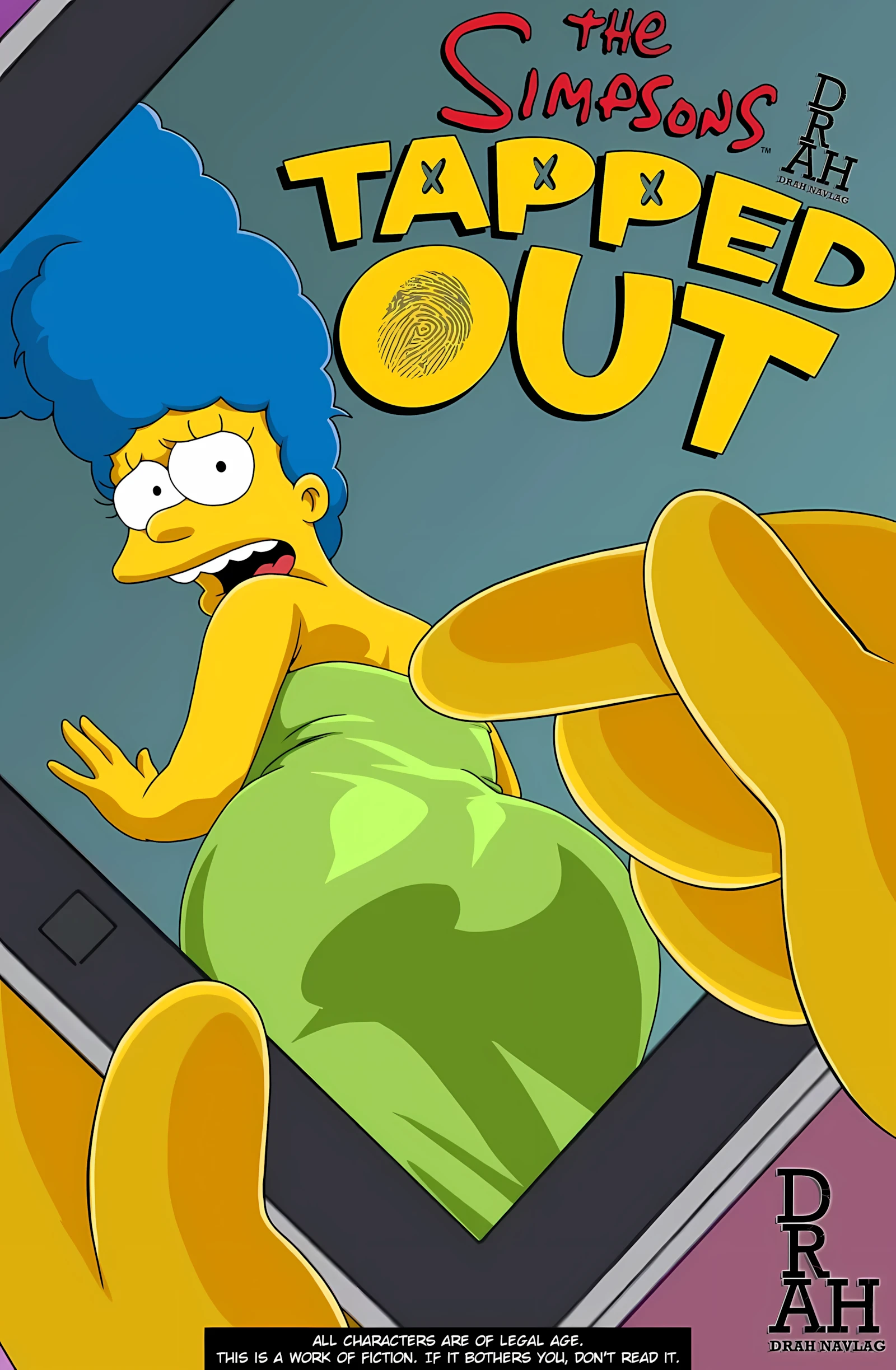 Tapped Out (The Simpsons) - 1 . Tapped Out - Chapter 1 [Drah Navlag] - Page 1