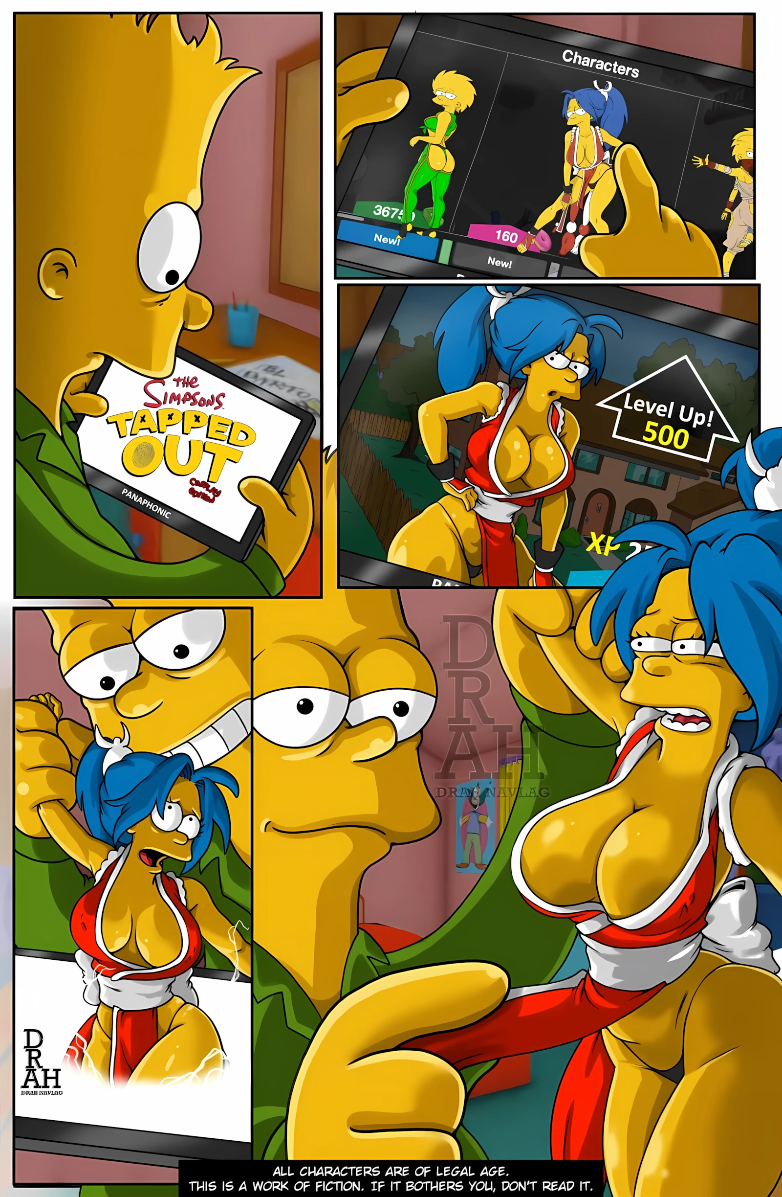 Tapped Out (The Simpsons) - 1 . Tapped Out - Chapter 1 [Drah Navlag] - Page 2