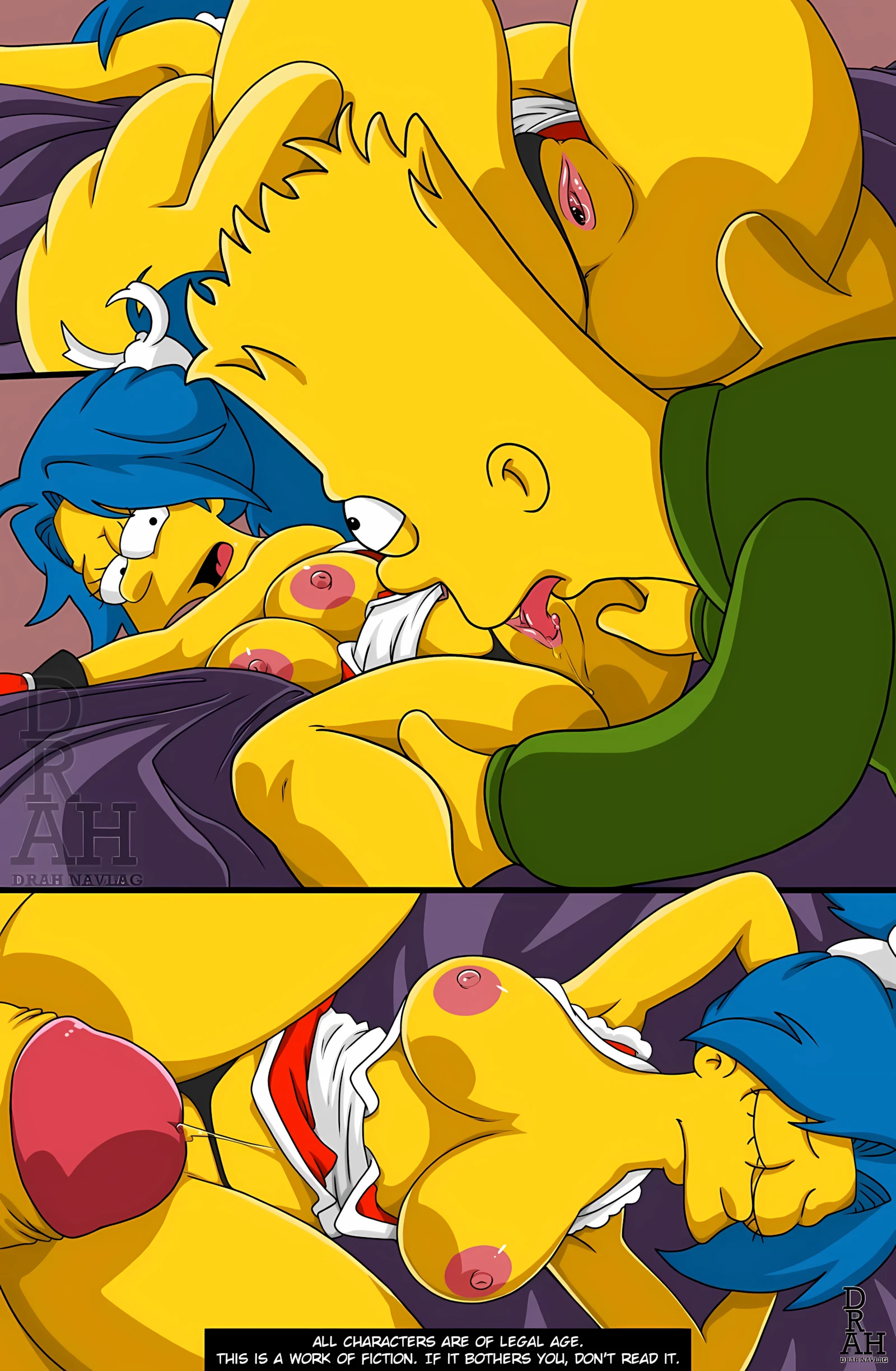 Tapped Out (The Simpsons) - 1 . Tapped Out - Chapter 1 [Drah Navlag] - Page 5