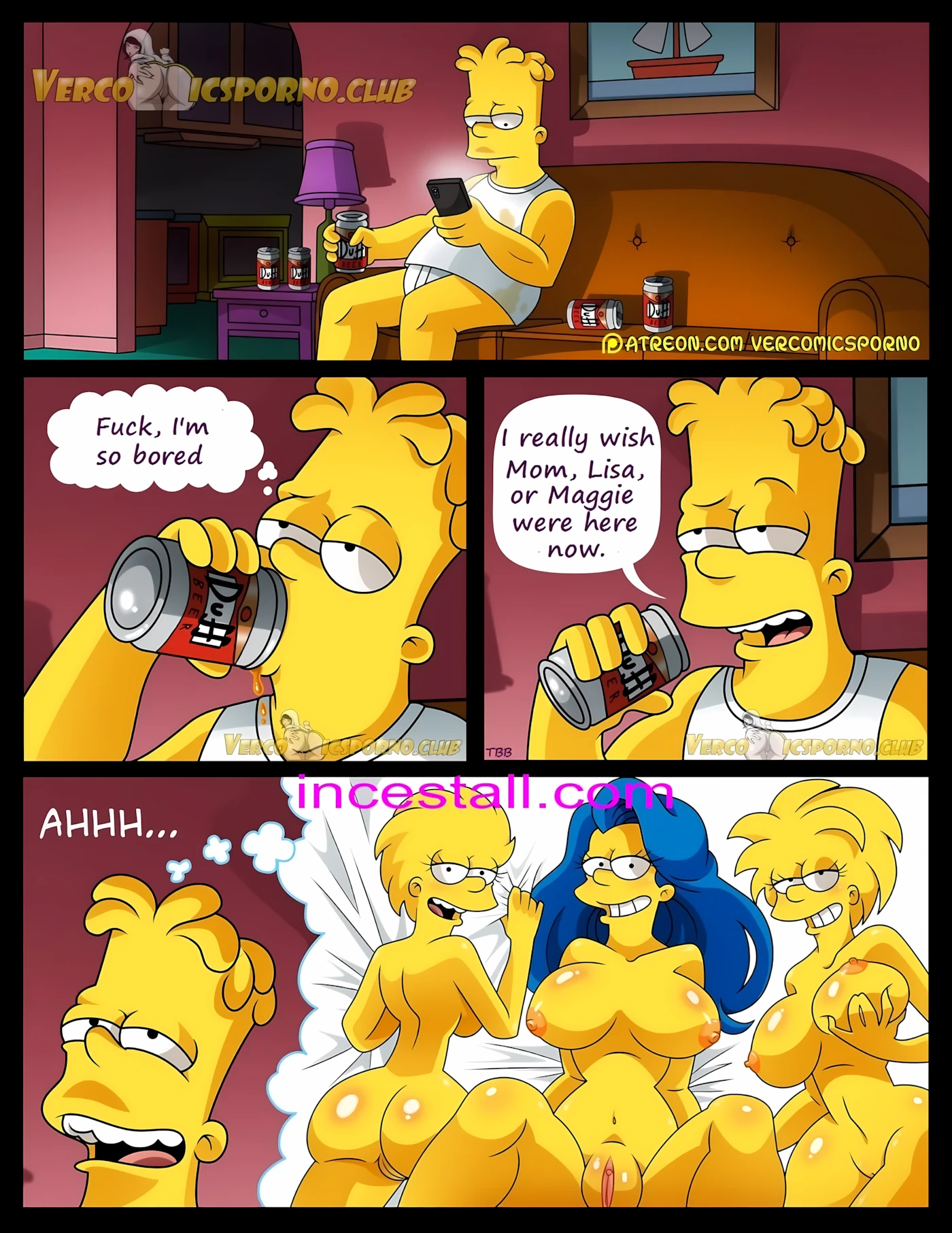 There’s No Sex Without EX (The Simpsons) - 1 . There's No Sex Without EX [Milky Bunny] - Page 2
