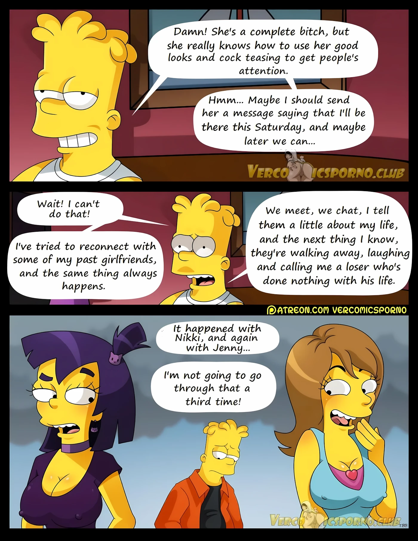 There’s No Sex Without EX (The Simpsons) - 1 . There's No Sex Without EX [Milky Bunny] - Page 5