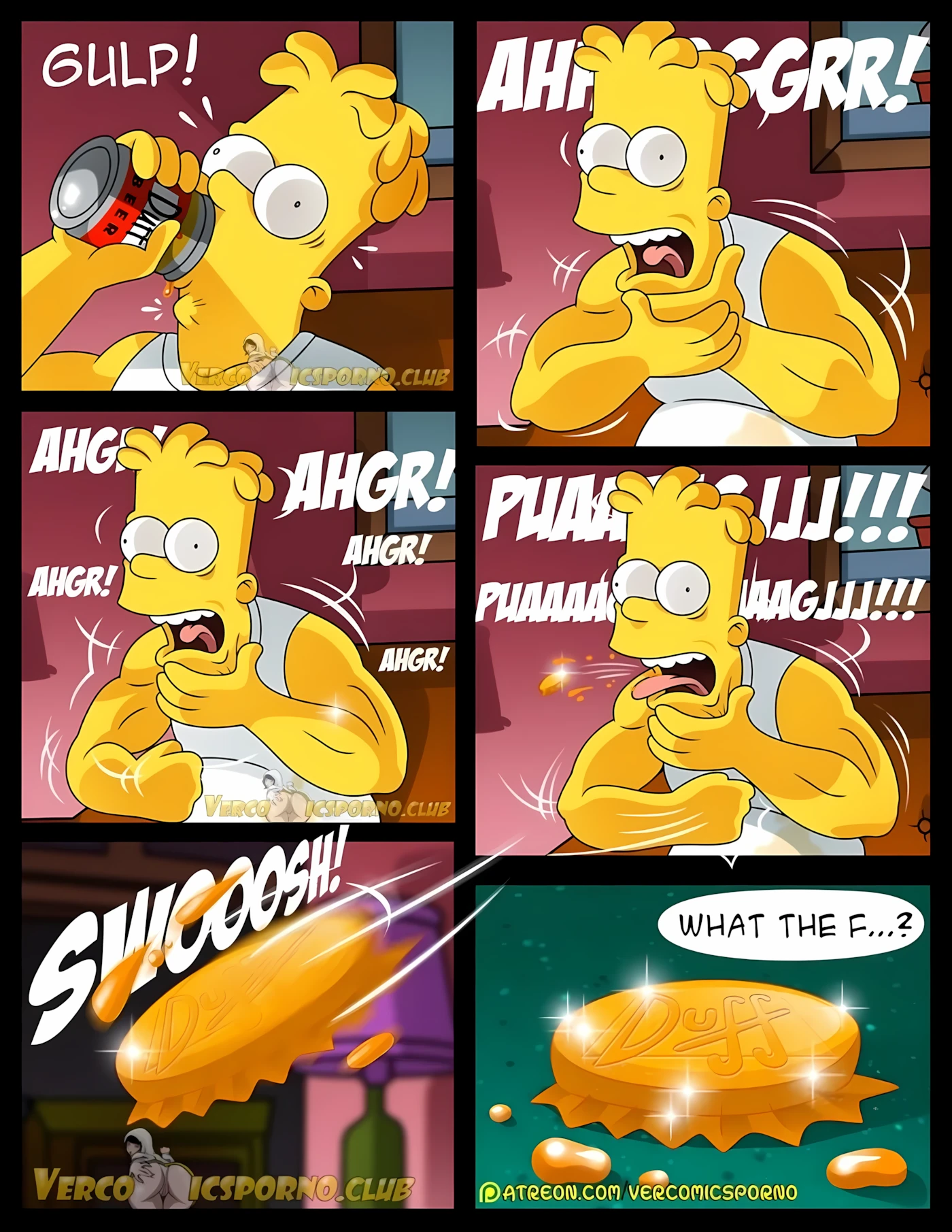 There’s No Sex Without EX (The Simpsons) - 1 . There's No Sex Without EX [Milky Bunny] - Page 7