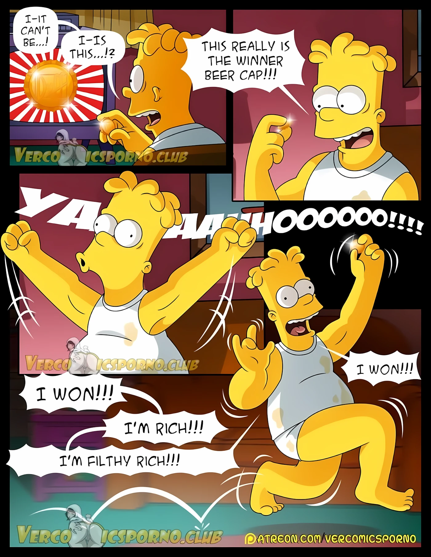 There’s No Sex Without EX (The Simpsons) - 1 . There's No Sex Without EX [Milky Bunny] - Page 10