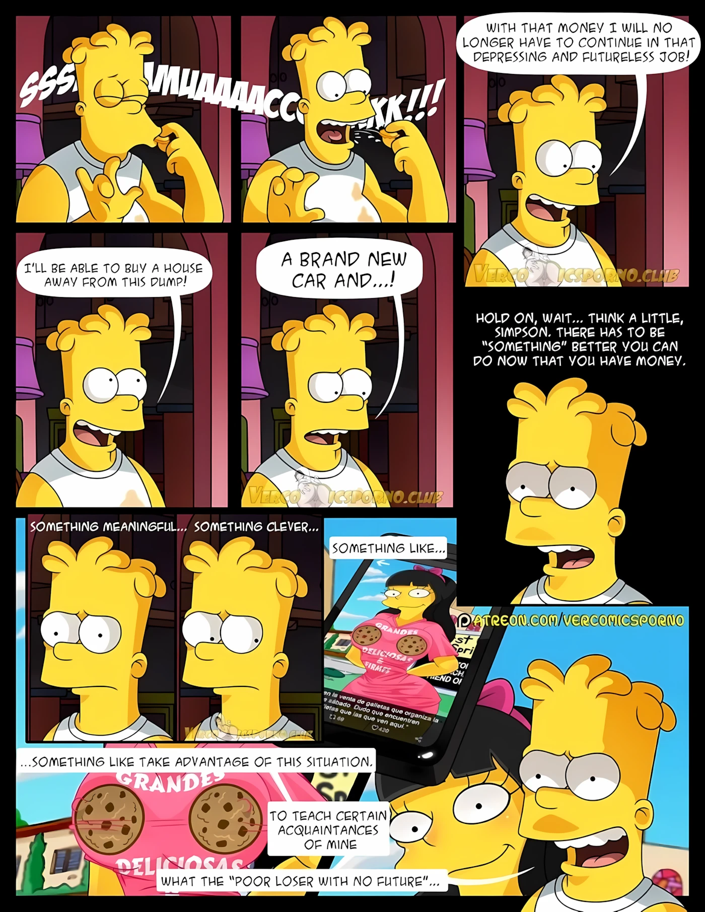 There’s No Sex Without EX (The Simpsons) - 1 . There's No Sex Without EX [Milky Bunny] - Page 11