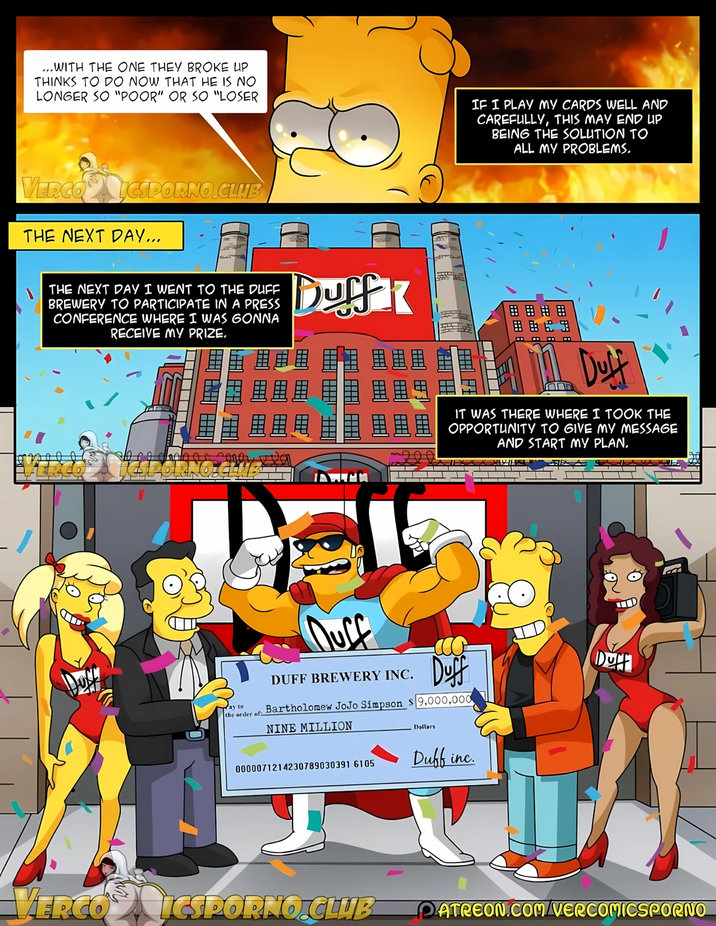 There’s No Sex Without EX (The Simpsons) - 1 . There's No Sex Without EX [Milky Bunny] - Page 12