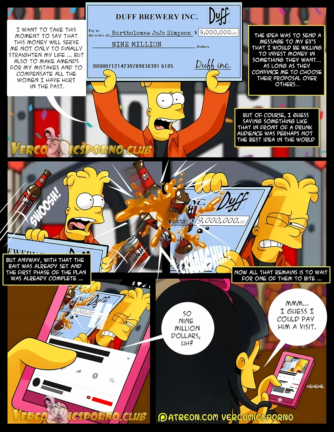 There’s No Sex Without EX (The Simpsons) - 1 . There's No Sex Without EX [Milky Bunny] - Page 13