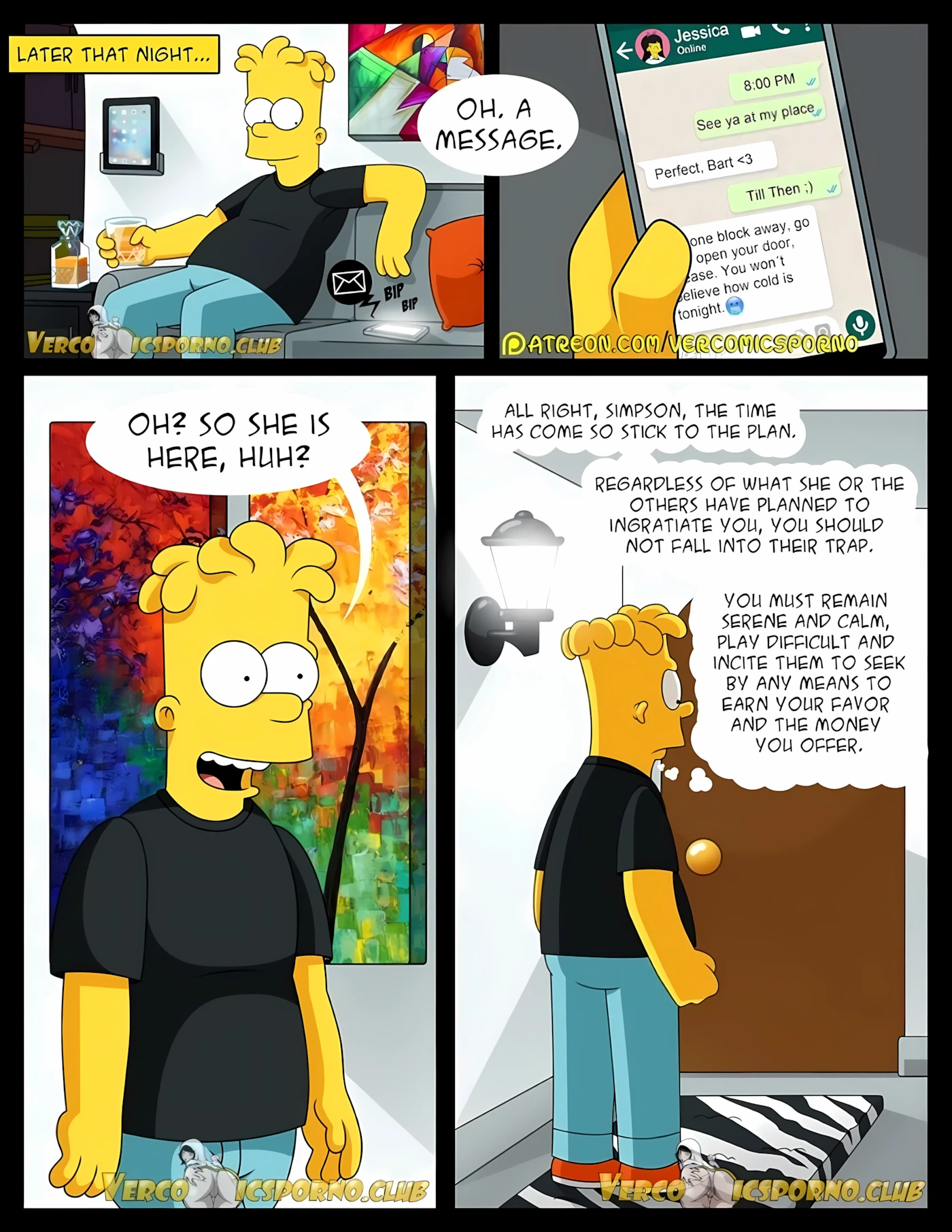 There’s No Sex Without EX (The Simpsons) - 1 . There's No Sex Without EX [Milky Bunny] - Page 14