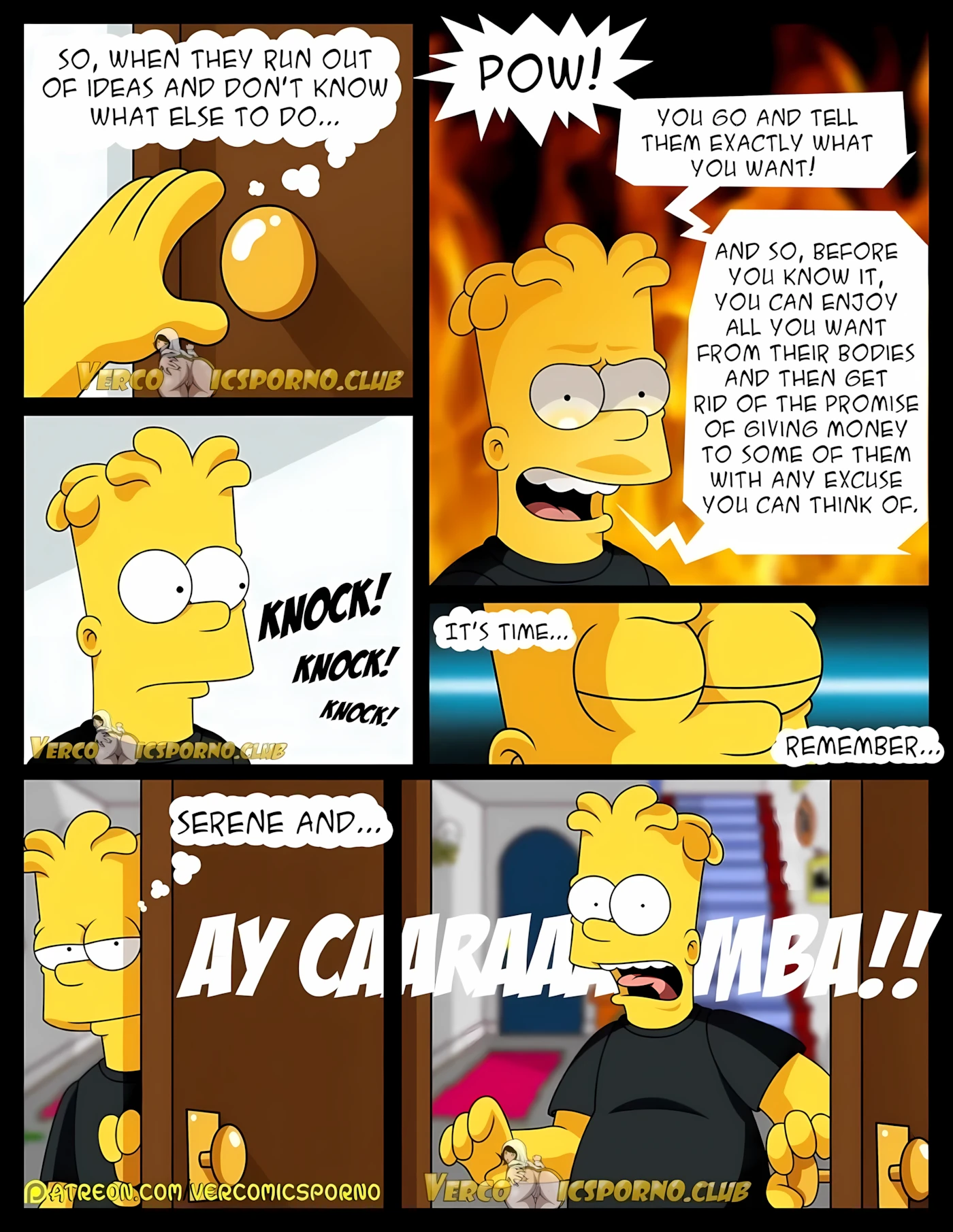 There’s No Sex Without EX (The Simpsons) - 1 . There's No Sex Without EX [Milky Bunny] - Page 15