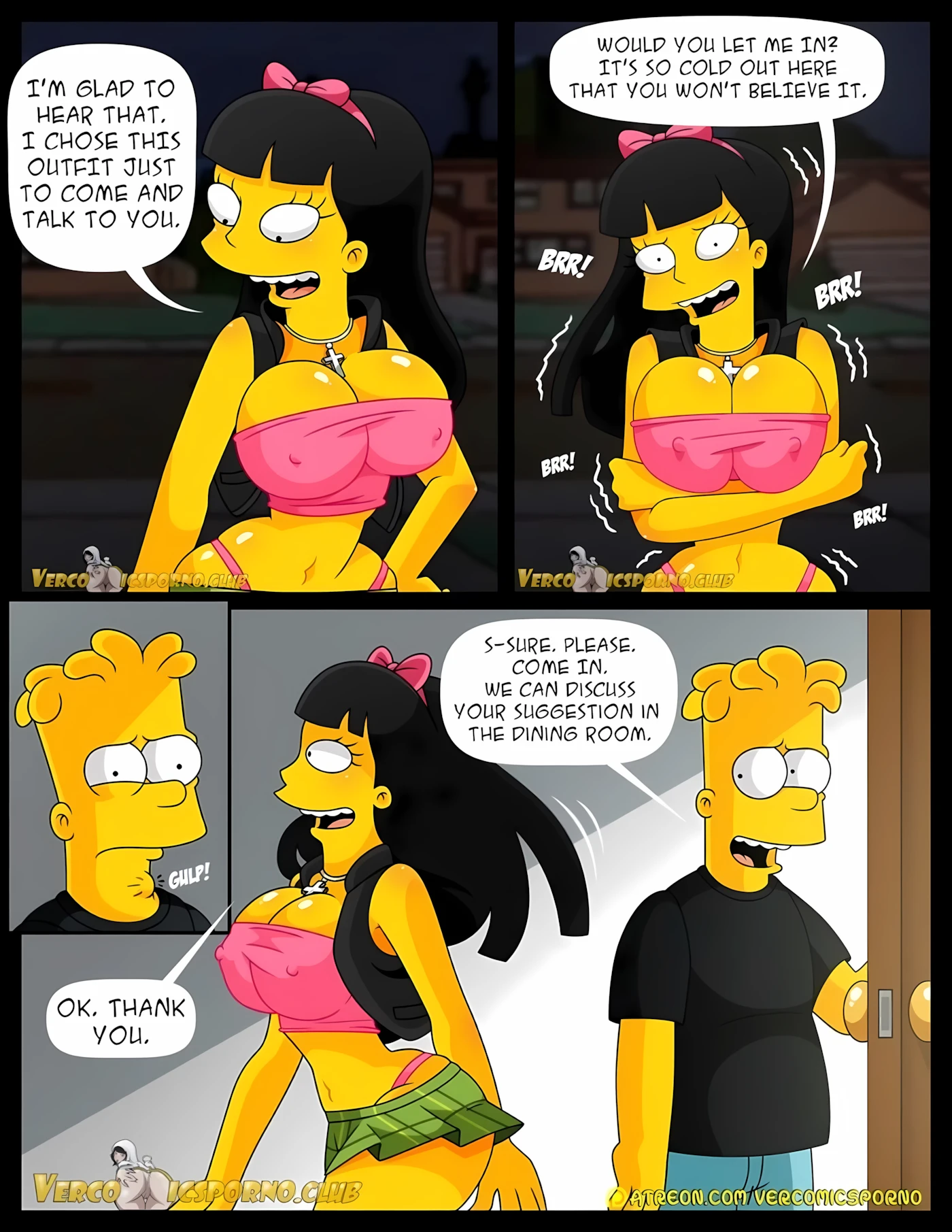 There’s No Sex Without EX (The Simpsons) - 1 . There's No Sex Without EX [Milky Bunny] - Page 17