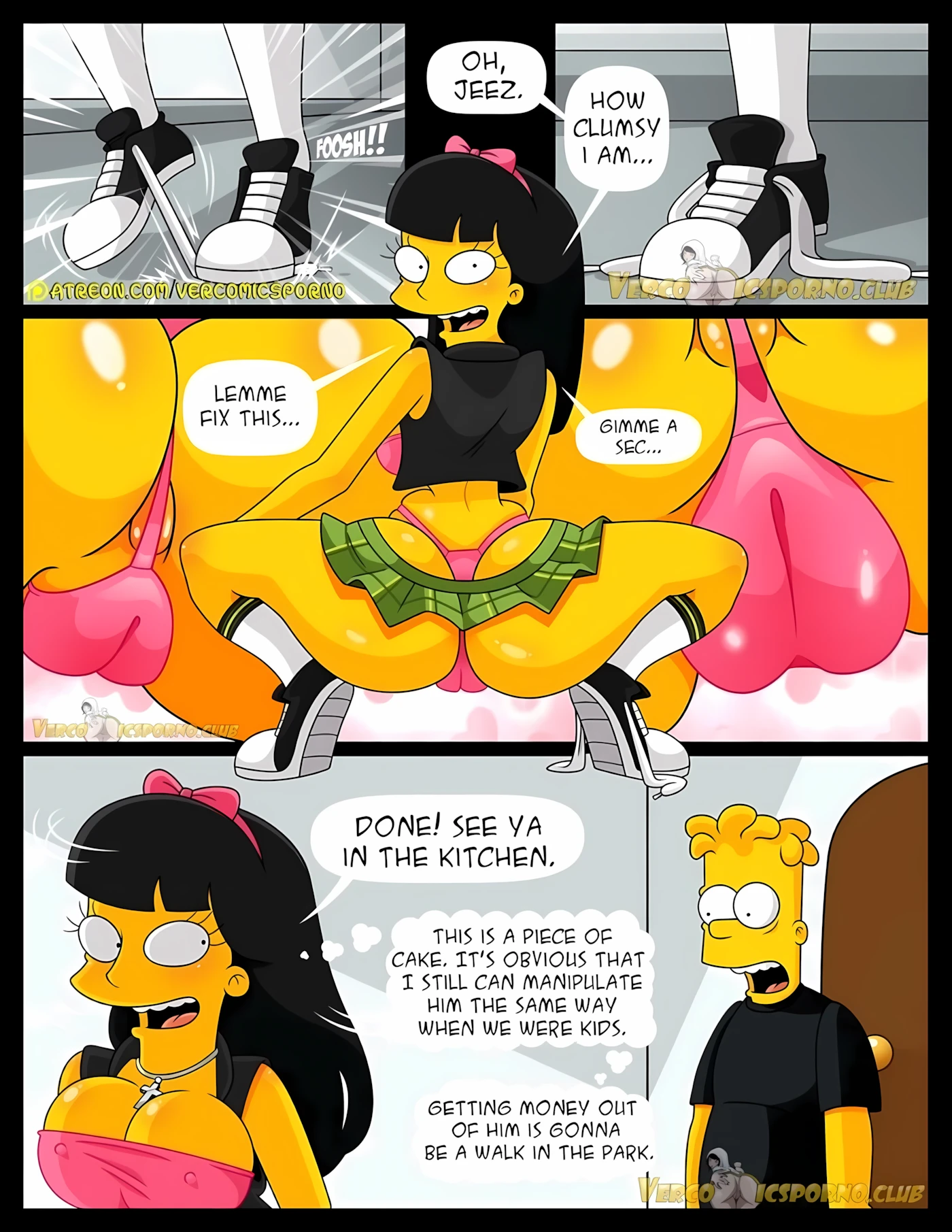 There’s No Sex Without EX (The Simpsons) - 1 . There's No Sex Without EX [Milky Bunny] - Page 18