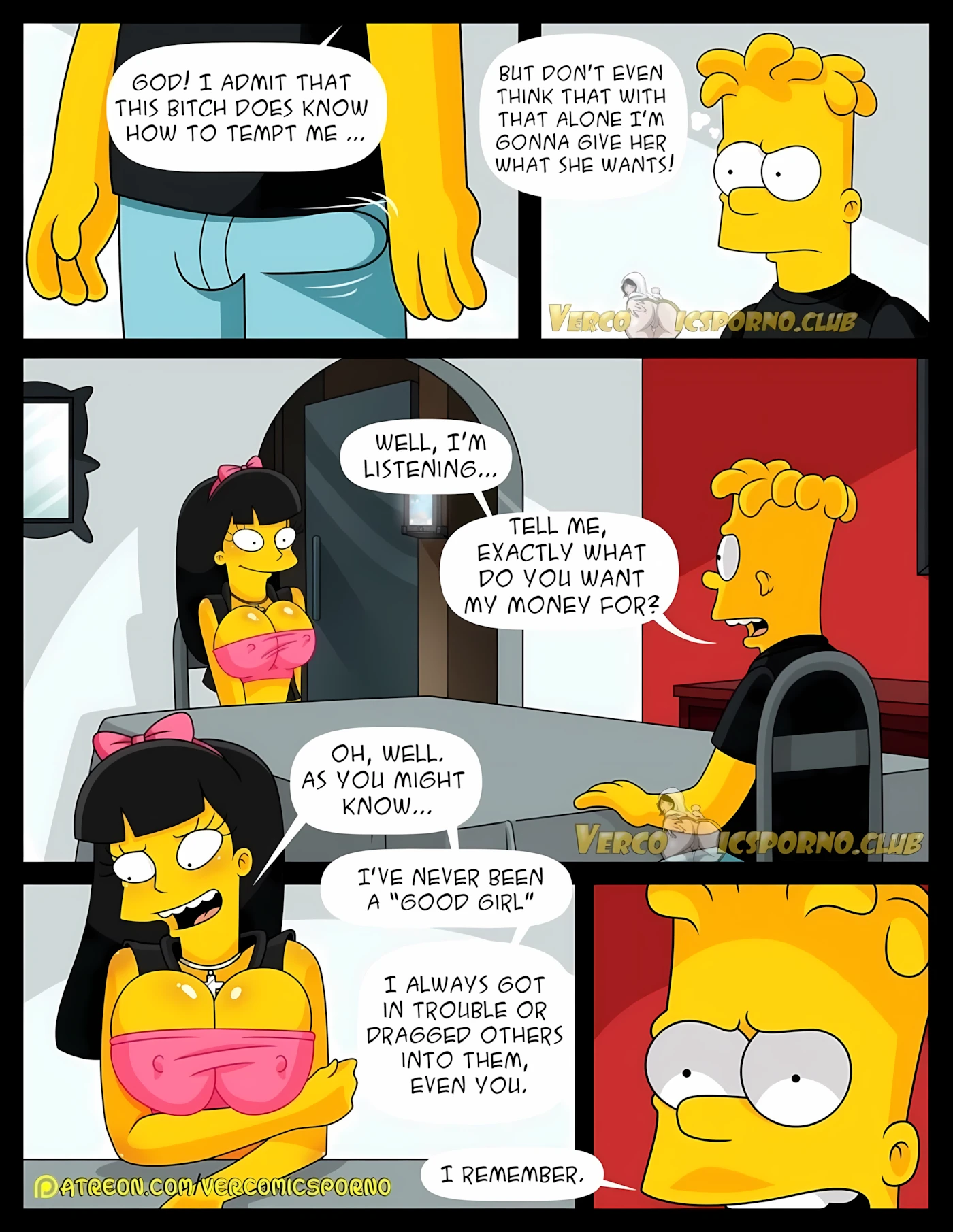 There’s No Sex Without EX (The Simpsons) - 1 . There's No Sex Without EX [Milky Bunny] - Page 19