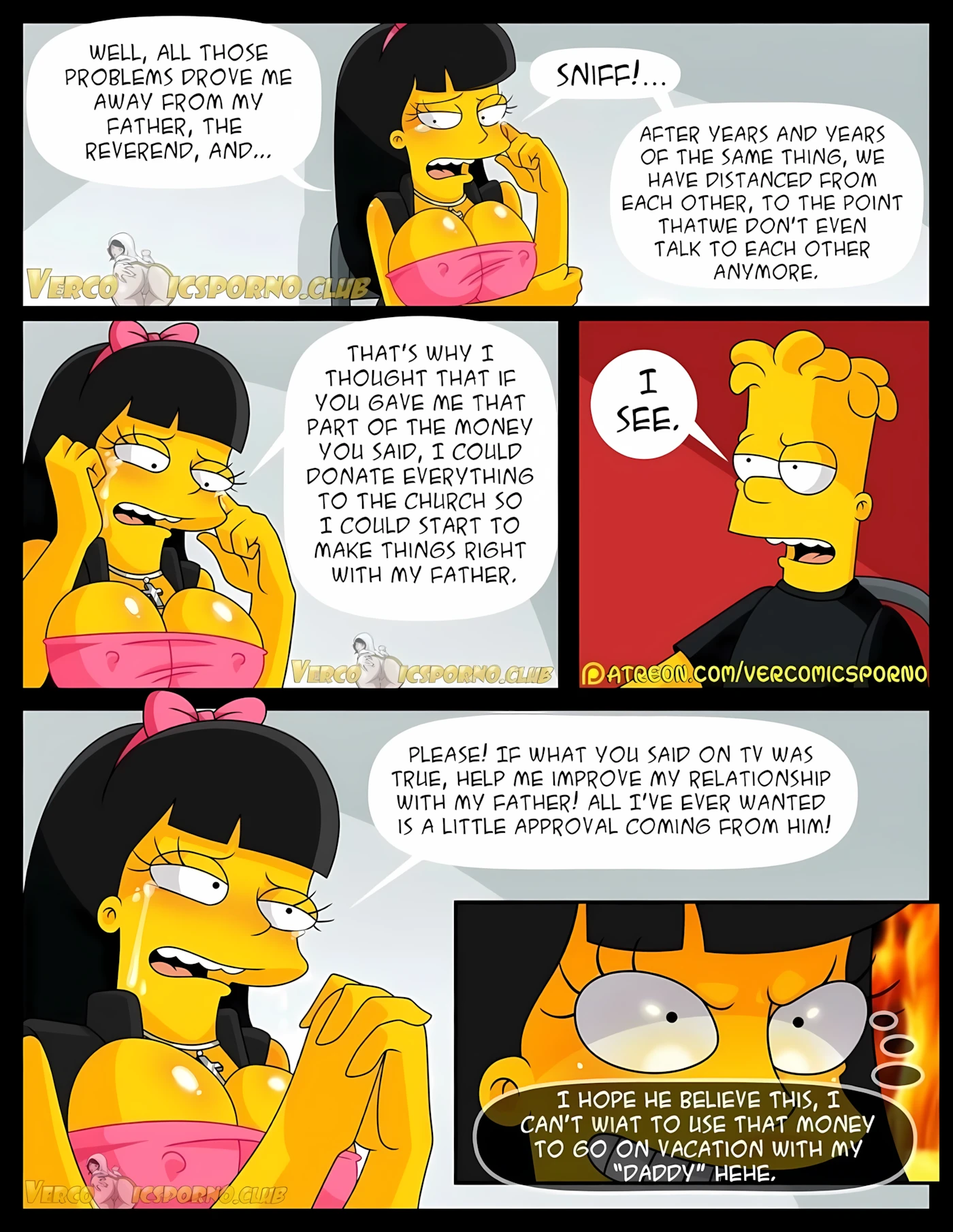 There’s No Sex Without EX (The Simpsons) - 1 . There's No Sex Without EX [Milky Bunny] - Page 20