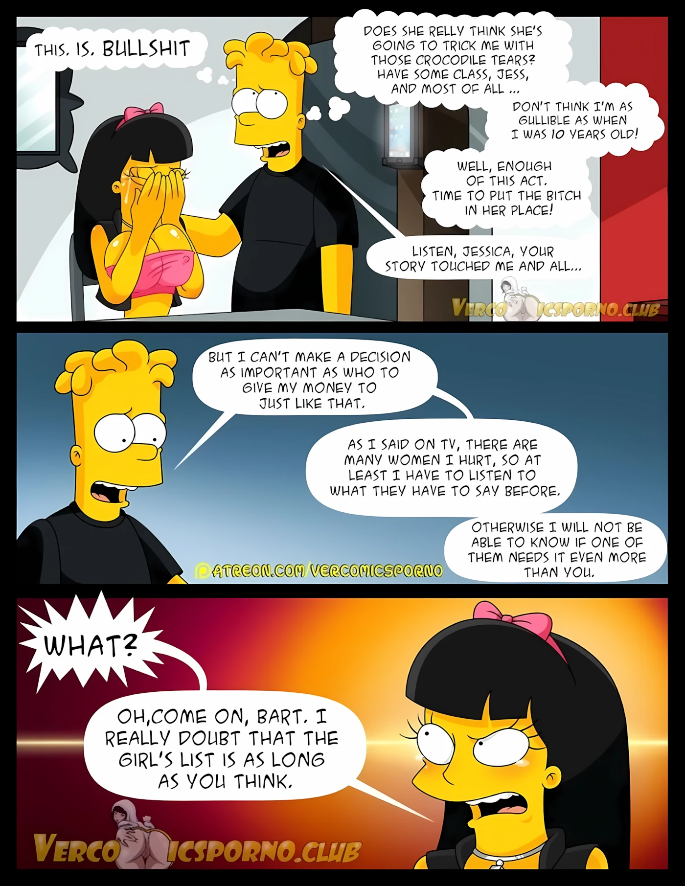 There’s No Sex Without EX (The Simpsons) - 1 . There's No Sex Without EX [Milky Bunny] - Page 21