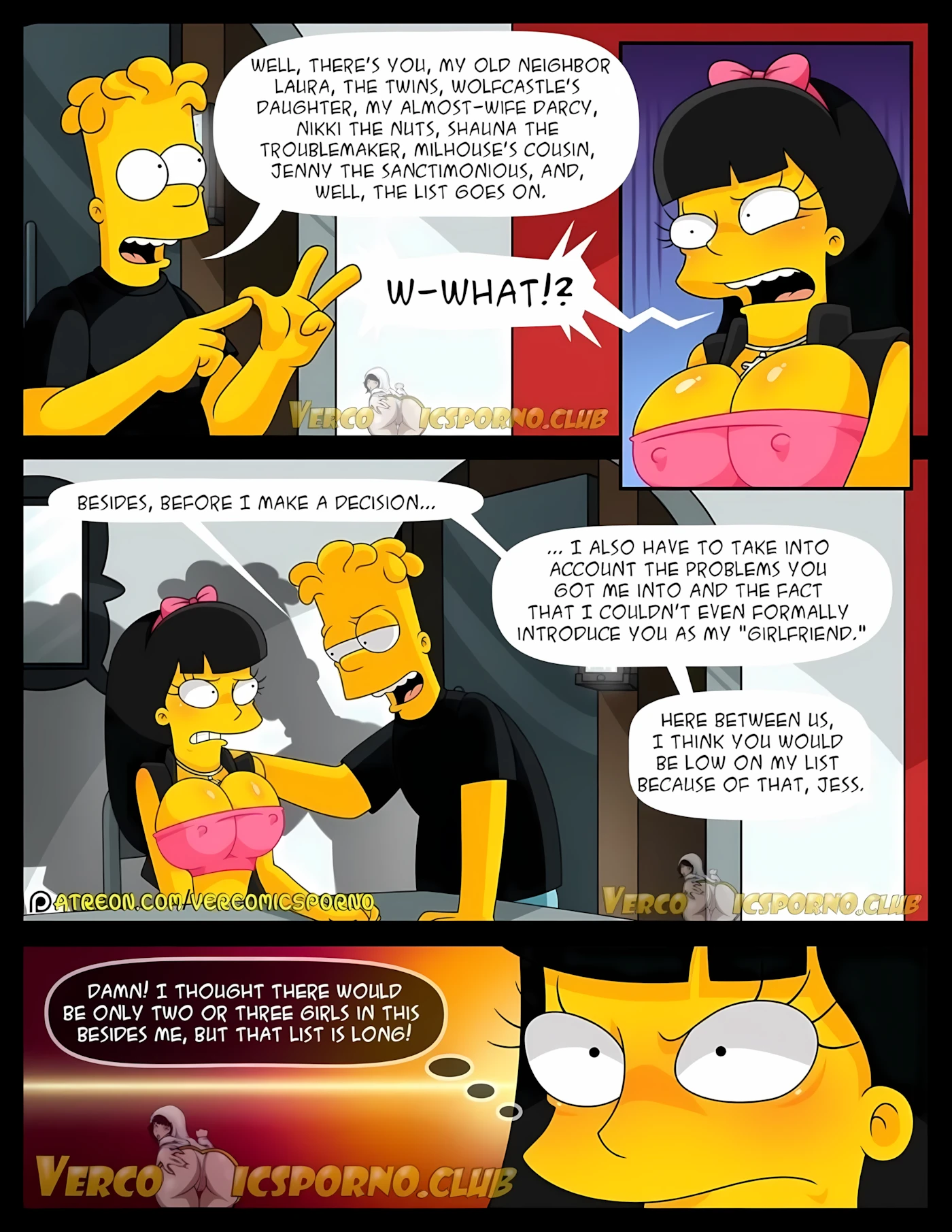 There’s No Sex Without EX (The Simpsons) - 1 . There's No Sex Without EX [Milky Bunny] - Page 22