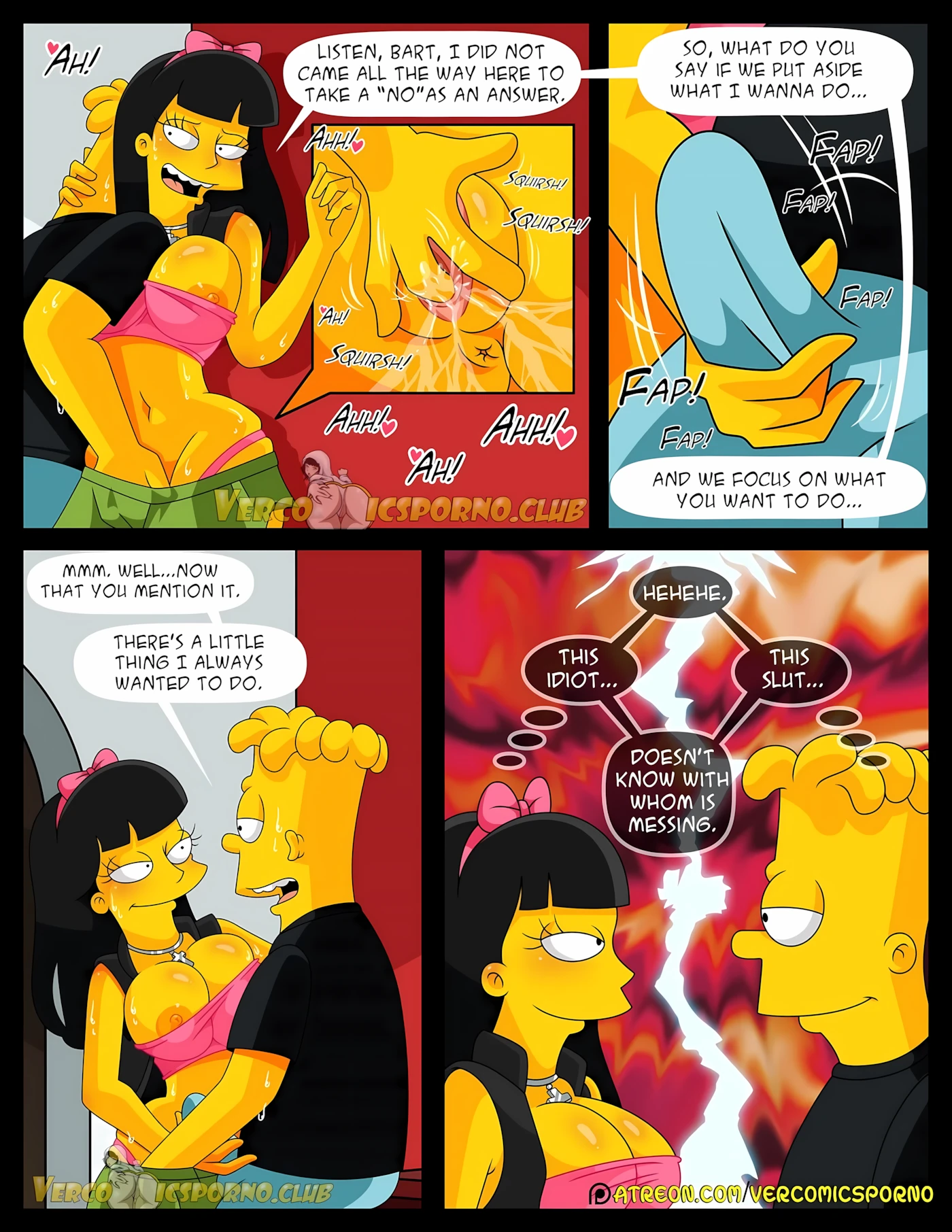 There’s No Sex Without EX (The Simpsons) - 1 . There's No Sex Without EX [Milky Bunny] - Page 24