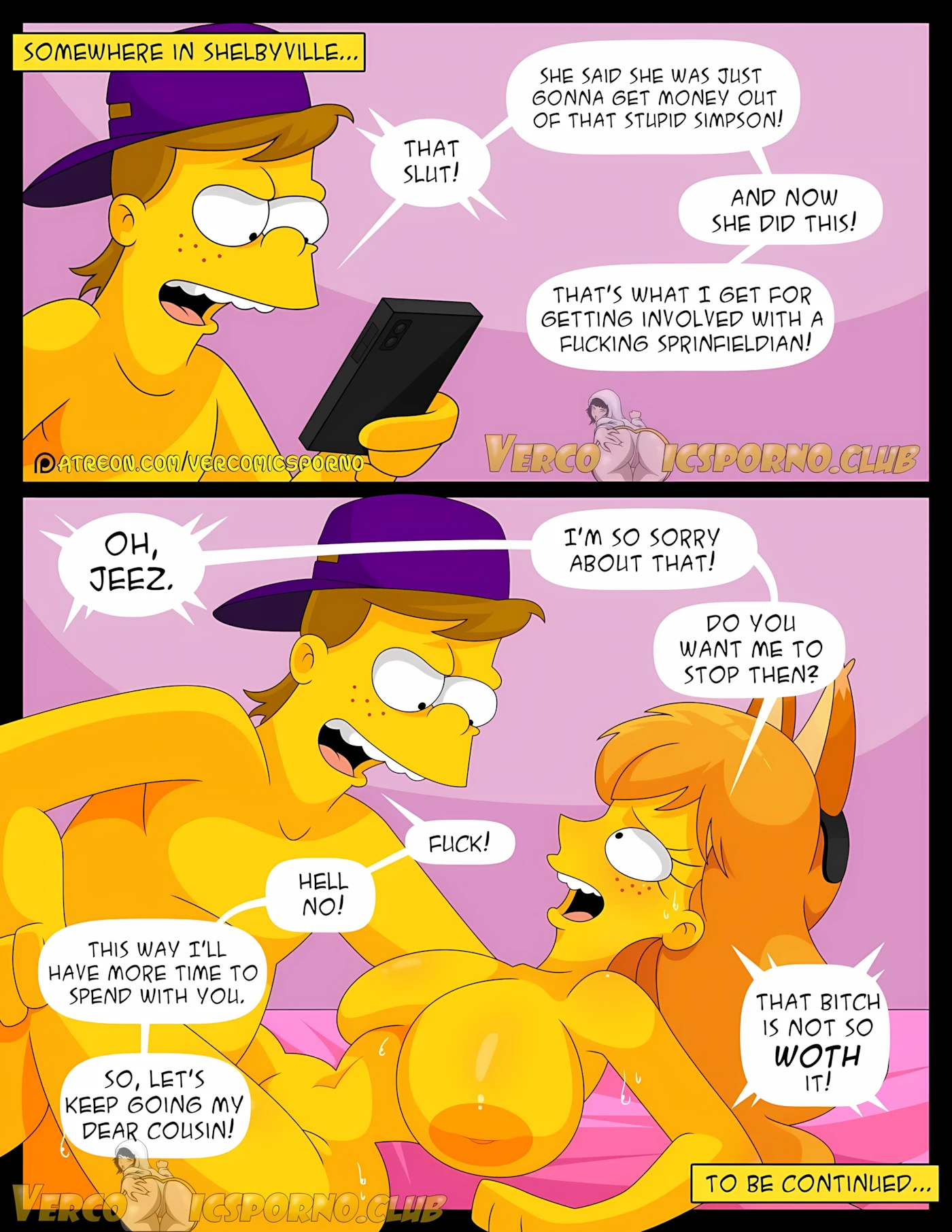 There’s No Sex Without EX (The Simpsons) - 1 . There's No Sex Without EX [Milky Bunny] - Page 51