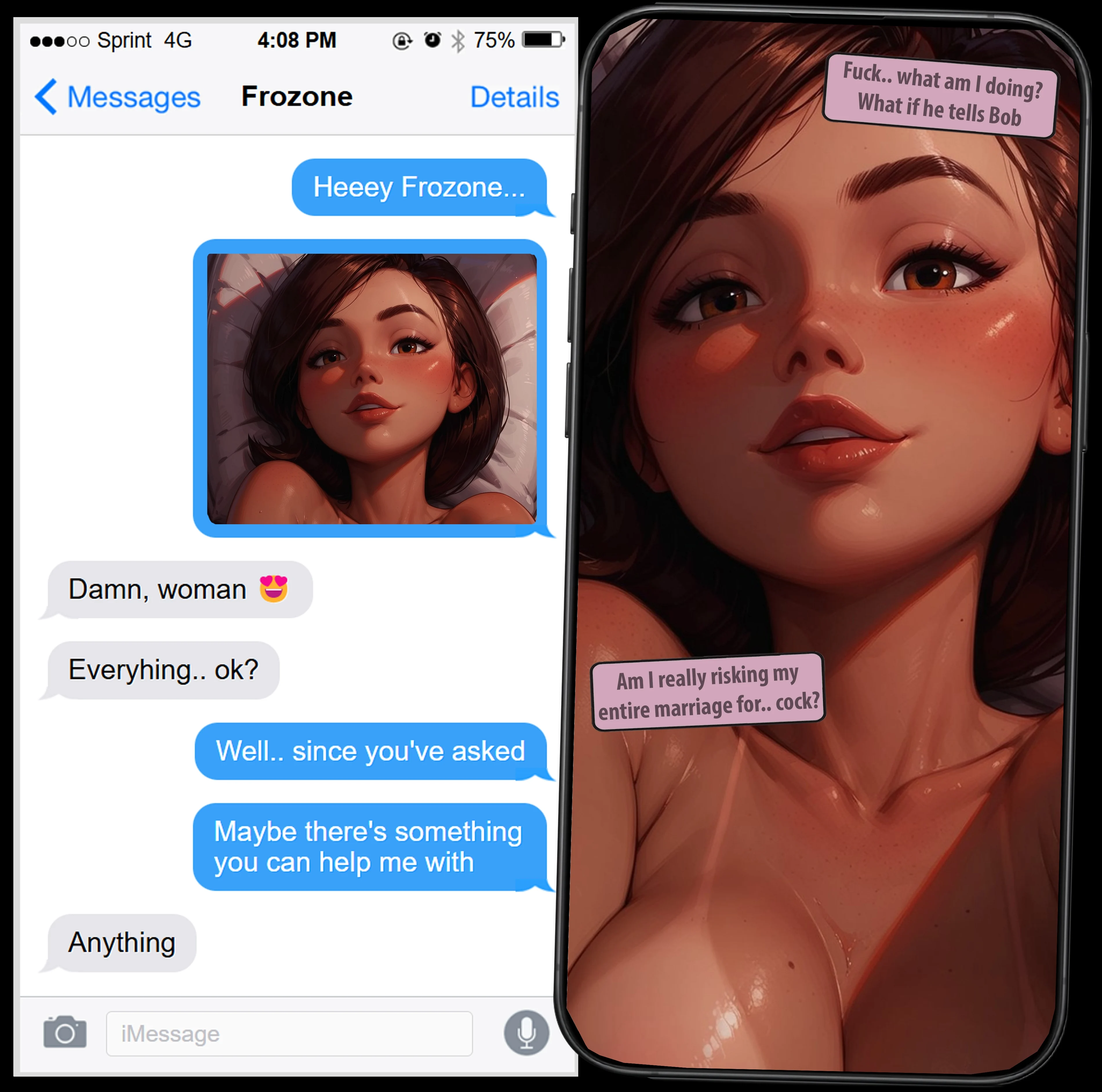 Helen & Frozones [LowFireStudios] - 1. Helen & Frozone's Affair - Page 6