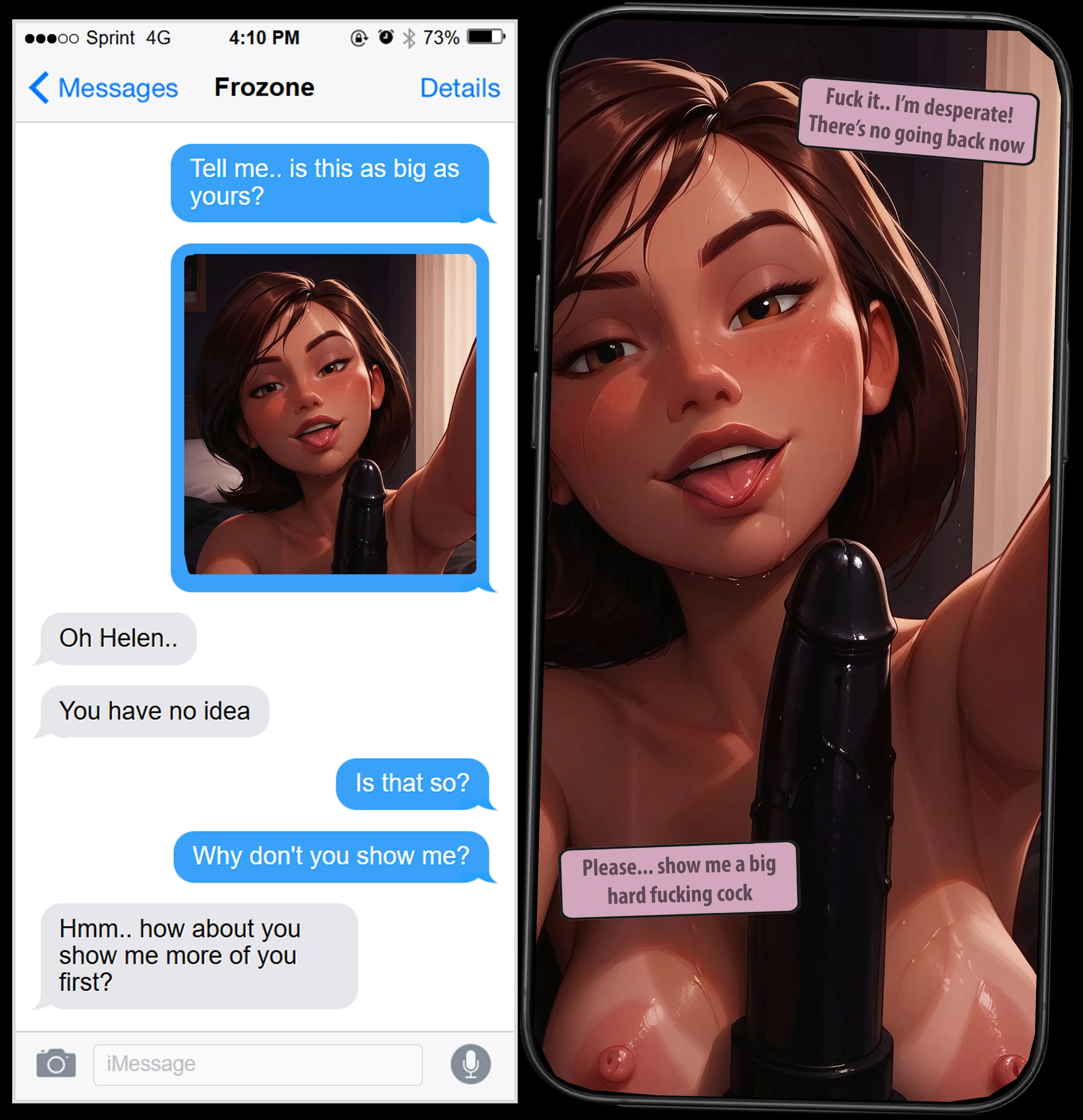 Helen & Frozones [LowFireStudios] - 1. Helen & Frozone's Affair - Page 7
