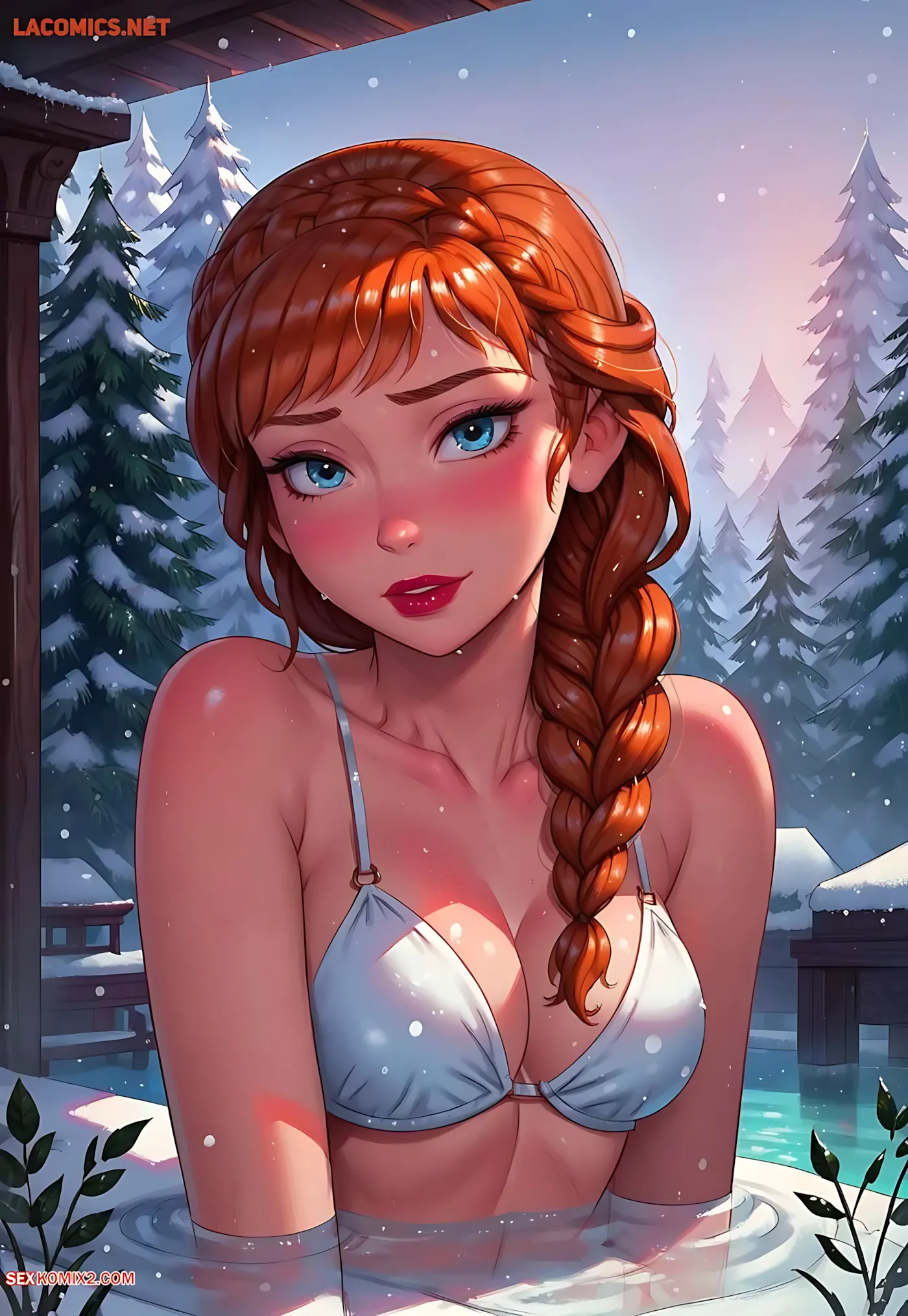 Anna’s Frozen Escape [LowFireStudios] - 1. Anna's Frozen Escape [Frozen] - Page 1