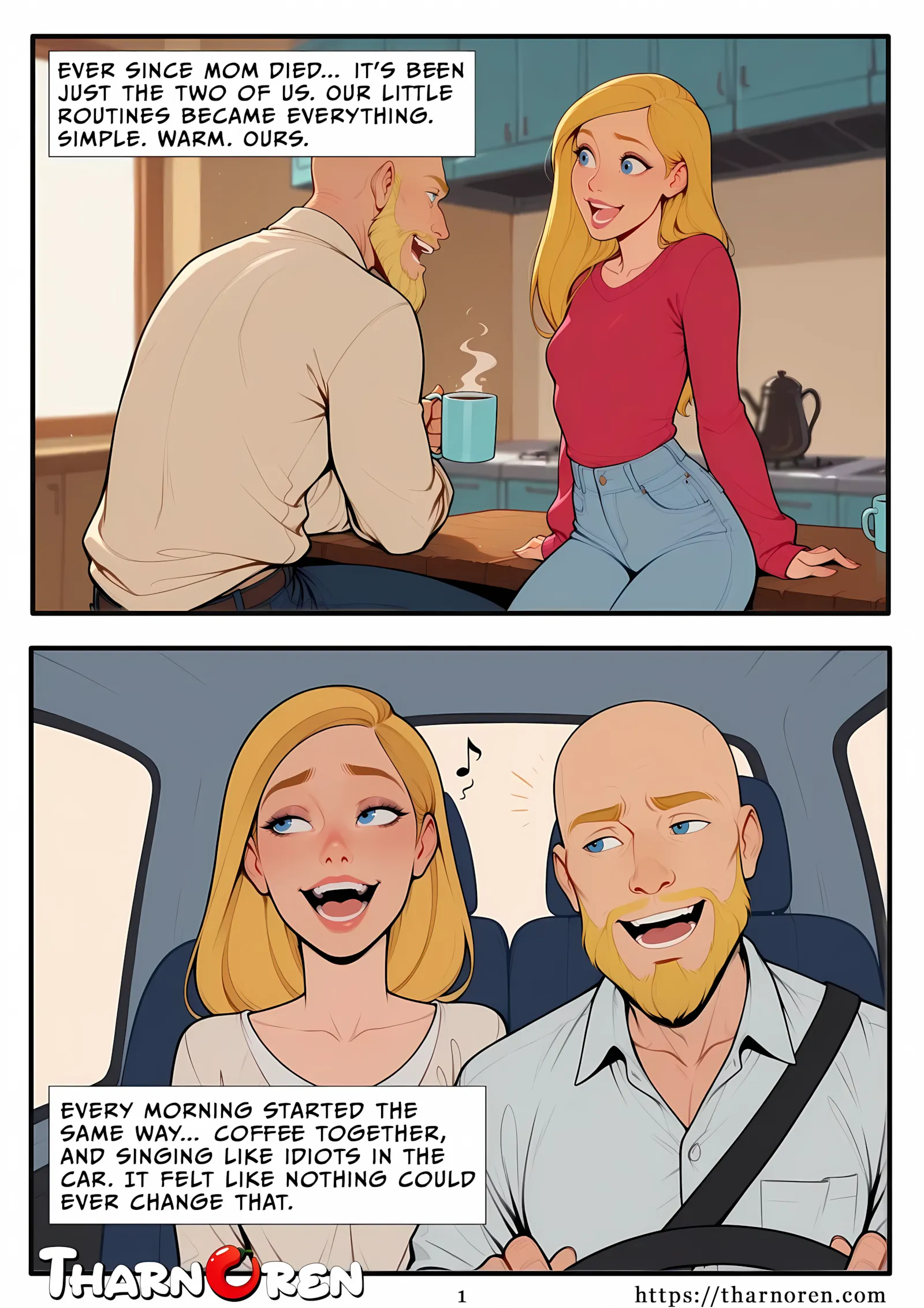 Unspoken Crave [Tharnoren] - 1. Unspoken Crave [AI Porn] - Page 2