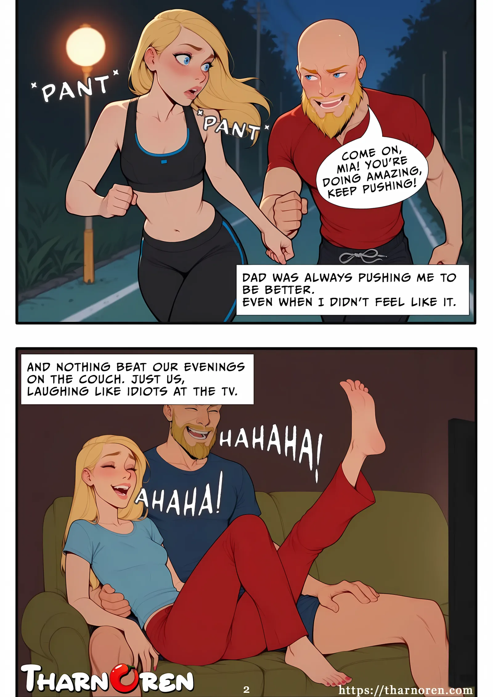 Unspoken Crave [Tharnoren] - 1. Unspoken Crave [AI Porn] - Page 3