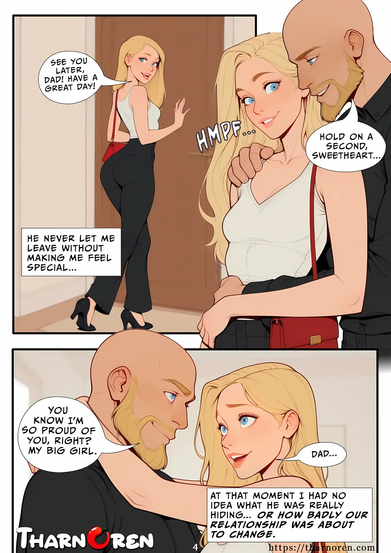 Unspoken Crave [Tharnoren] - 1. Unspoken Crave [AI Porn] - Page 5