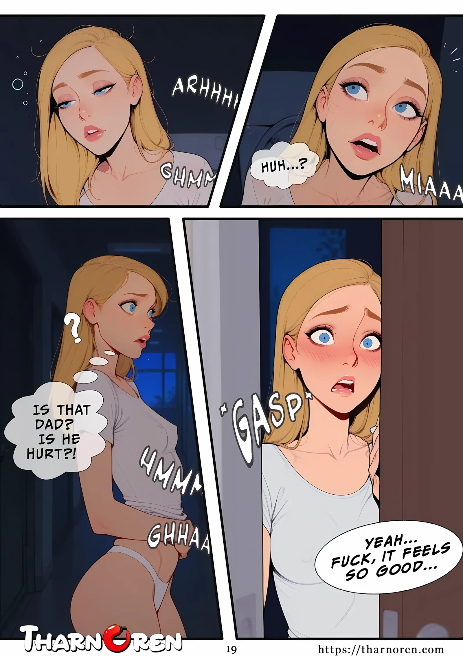 Unspoken Crave [Tharnoren] - 1. Unspoken Crave [AI Porn] - Page 20