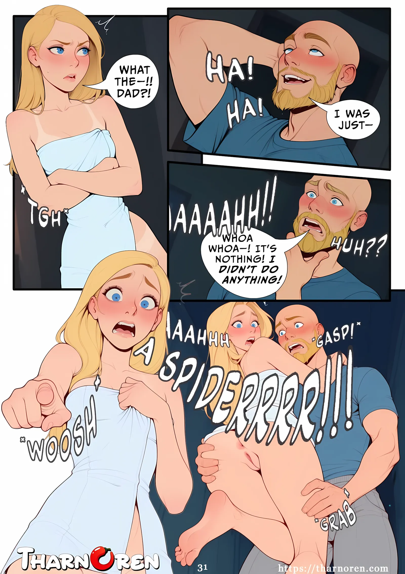Unspoken Crave [Tharnoren] - 1. Unspoken Crave [AI Porn] - Page 32